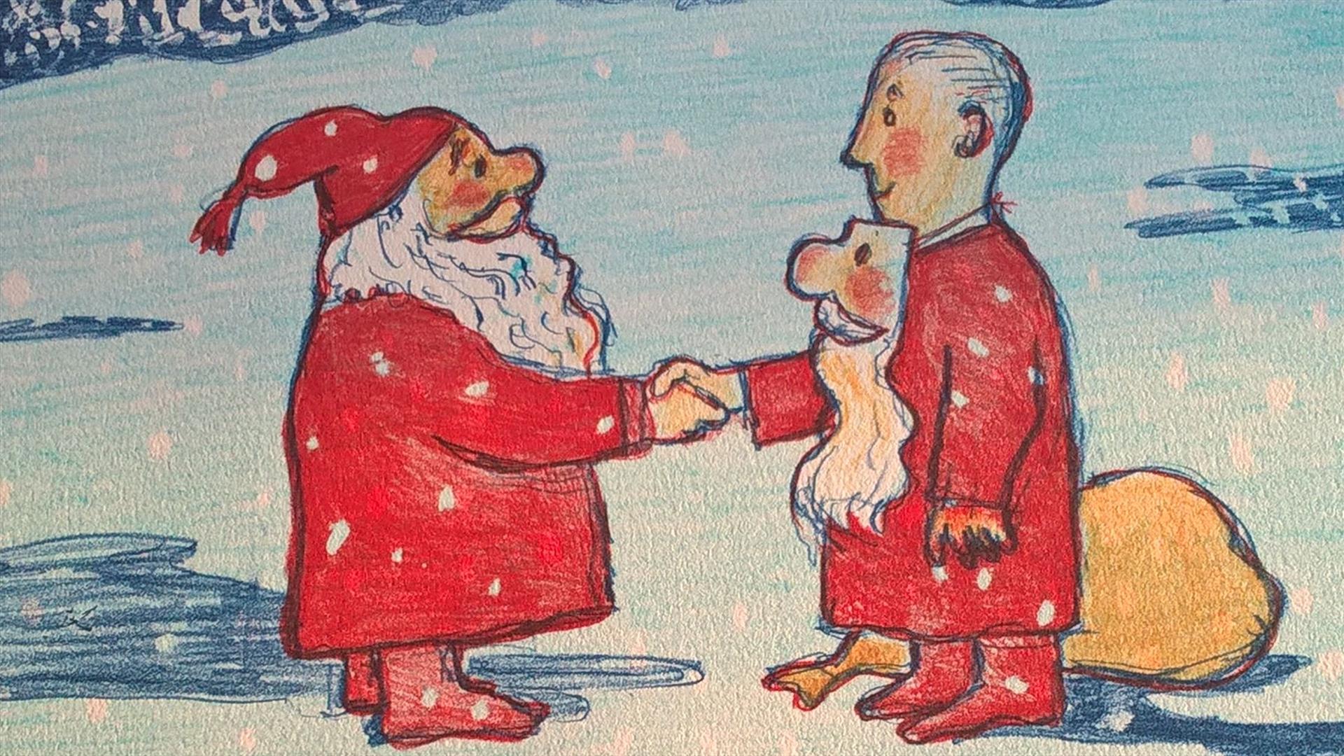 "Julenissen og Snekker Andersen"