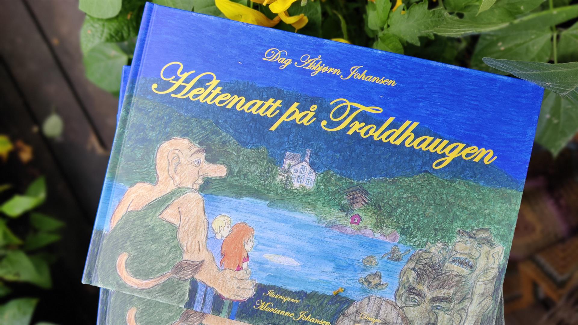 illustrert barnebok (også for voksne)