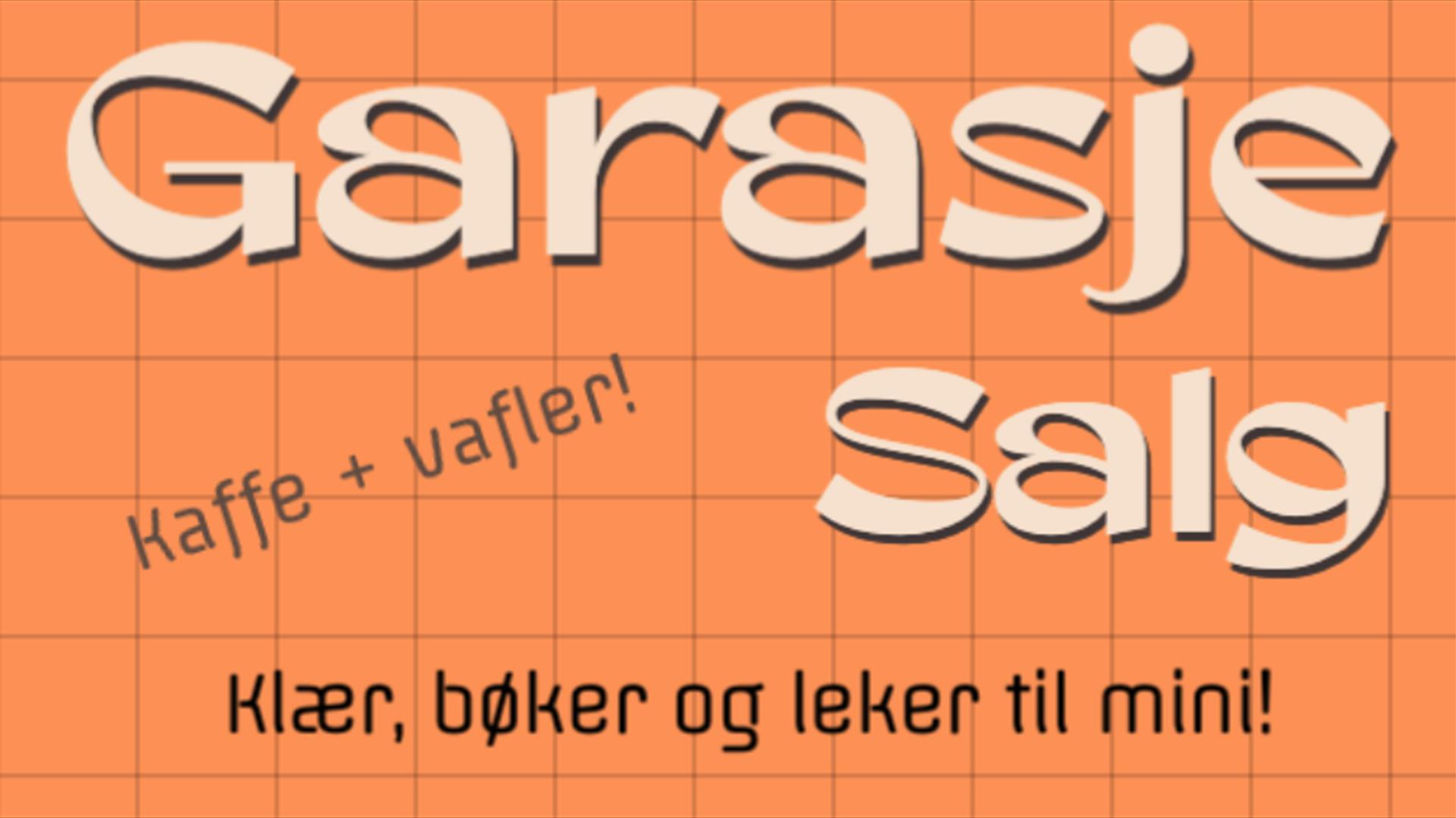 Garasjesalg Drammen