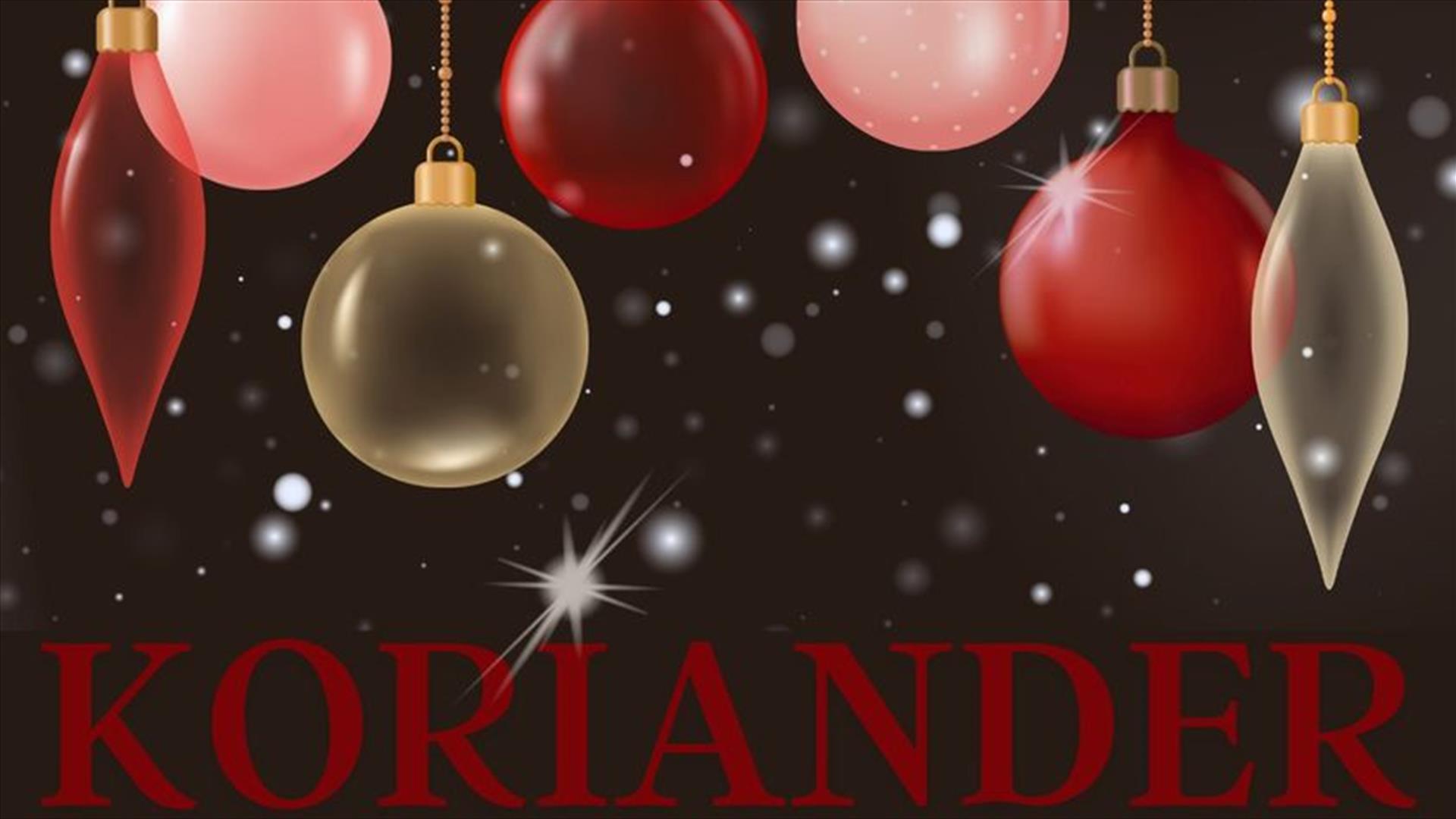 Julekonsert med koriander damekor i Bragernes kirke