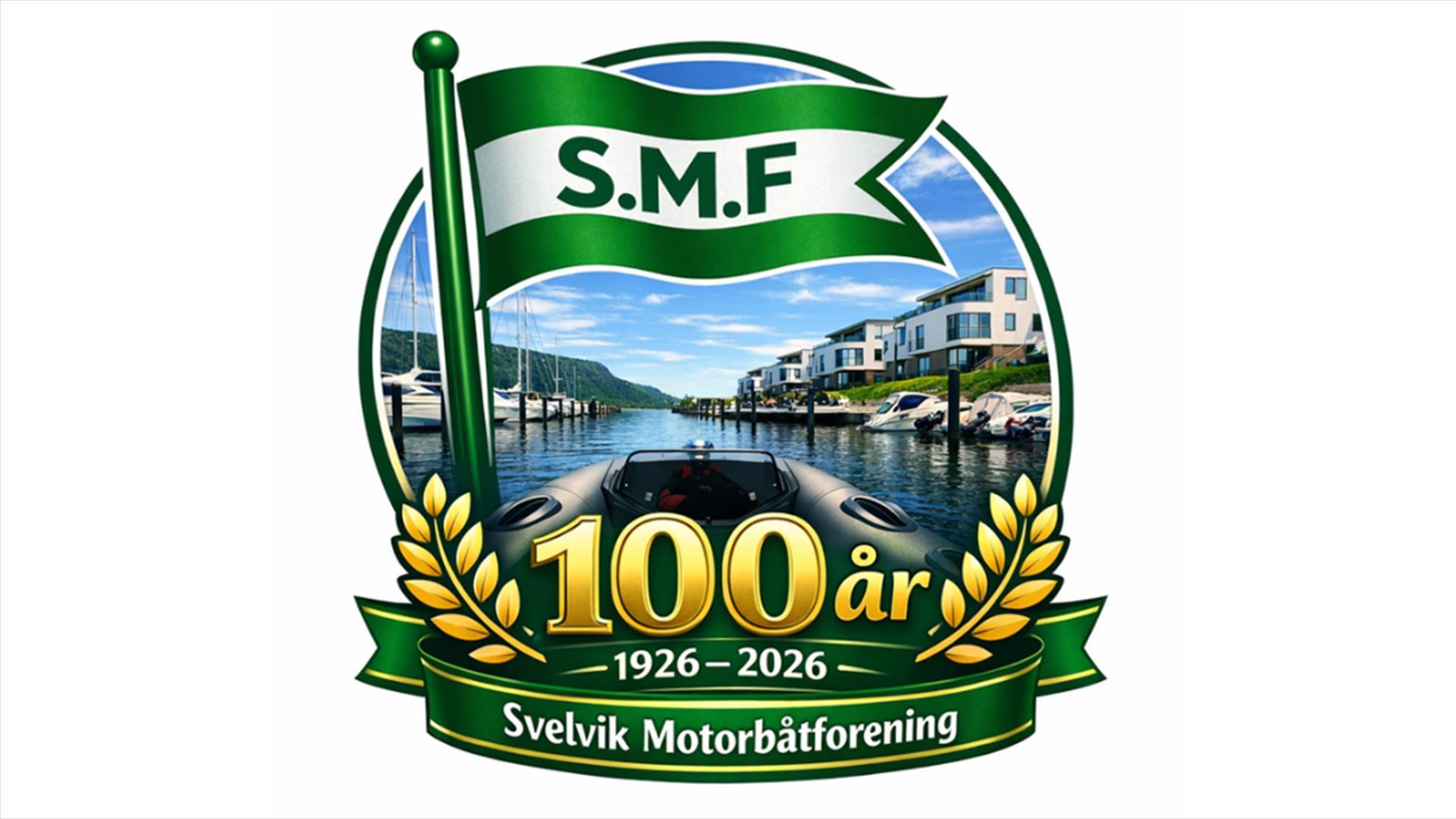 Svelvik Motorbåt forening - feirer med familieshow!