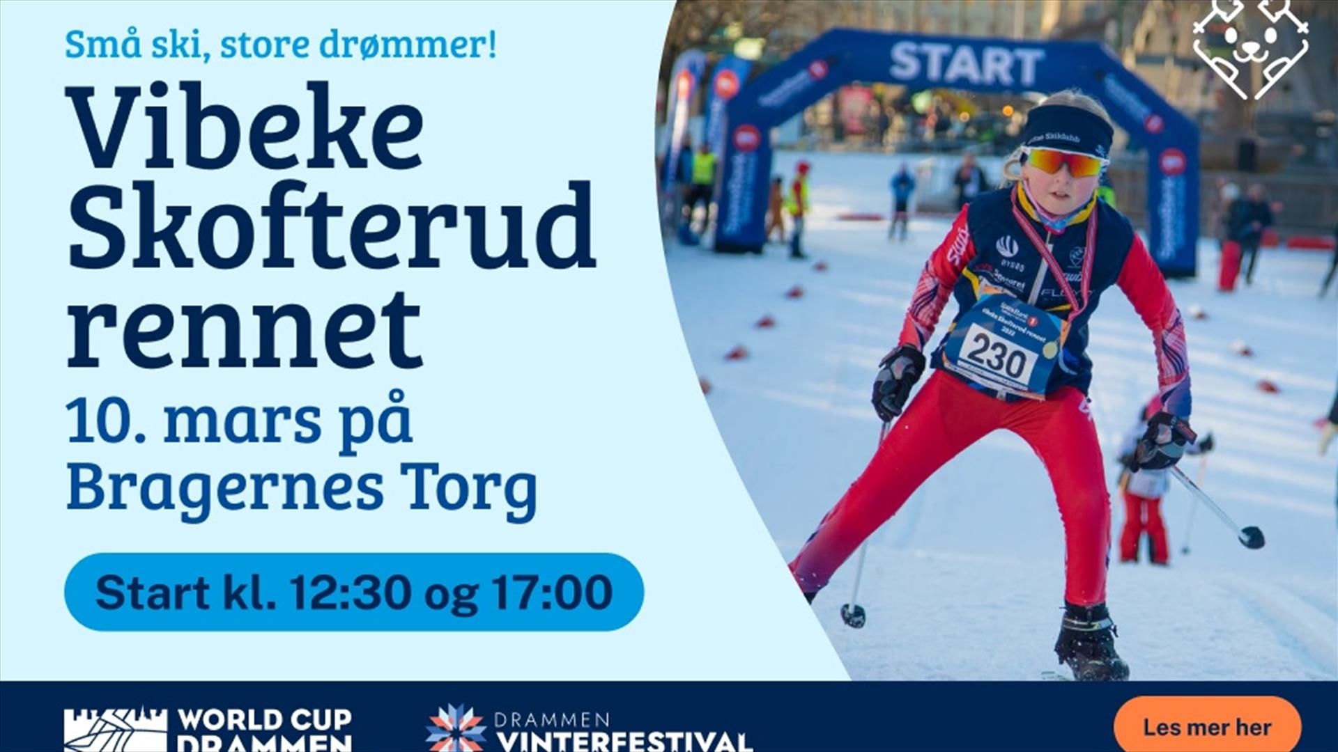 Vibeke Skofteruds barneskirenn 2026