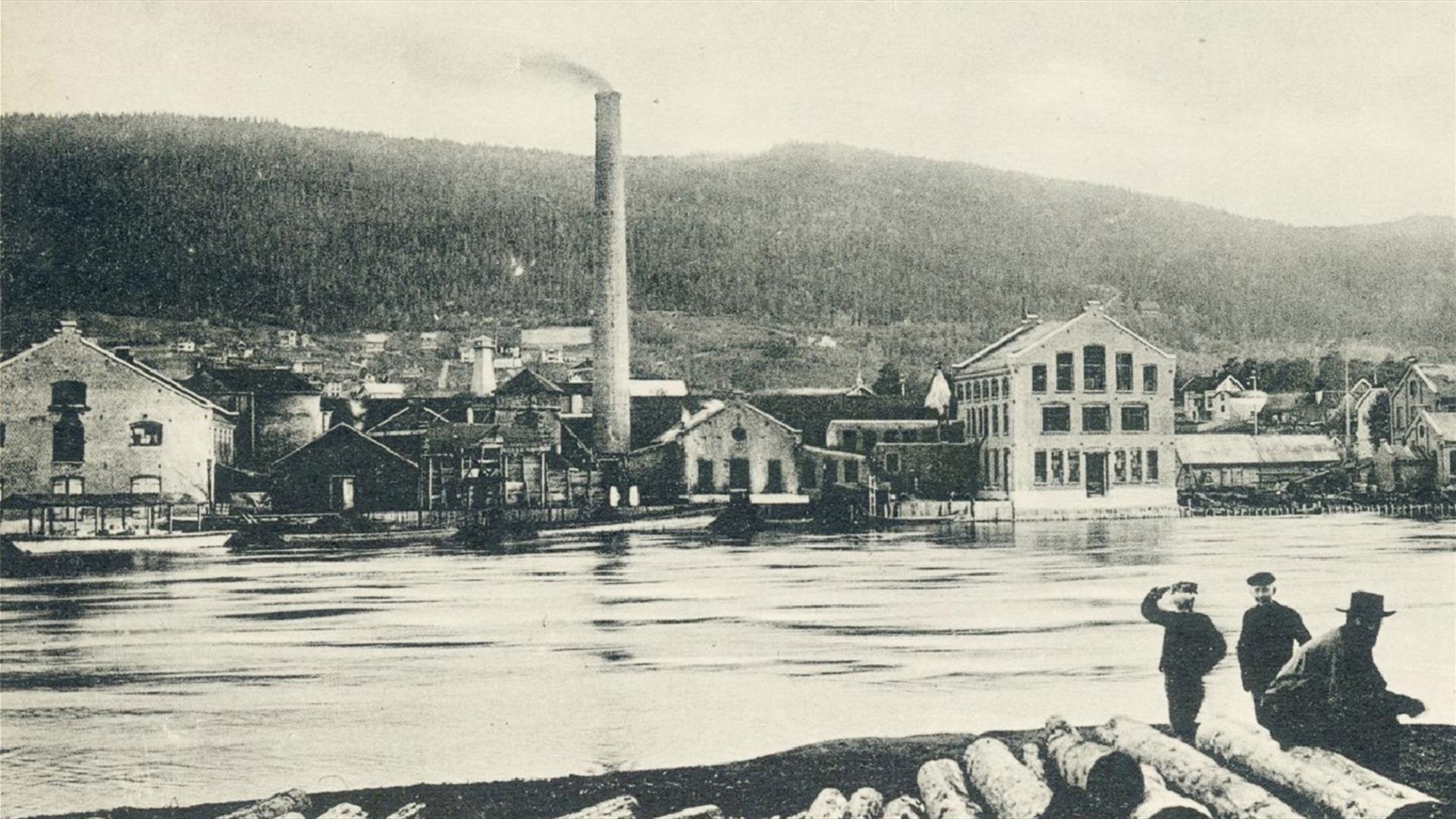 Industribakgrunn