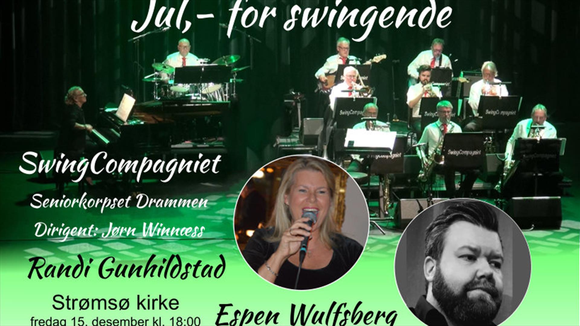 An image of Jul, - for swingende