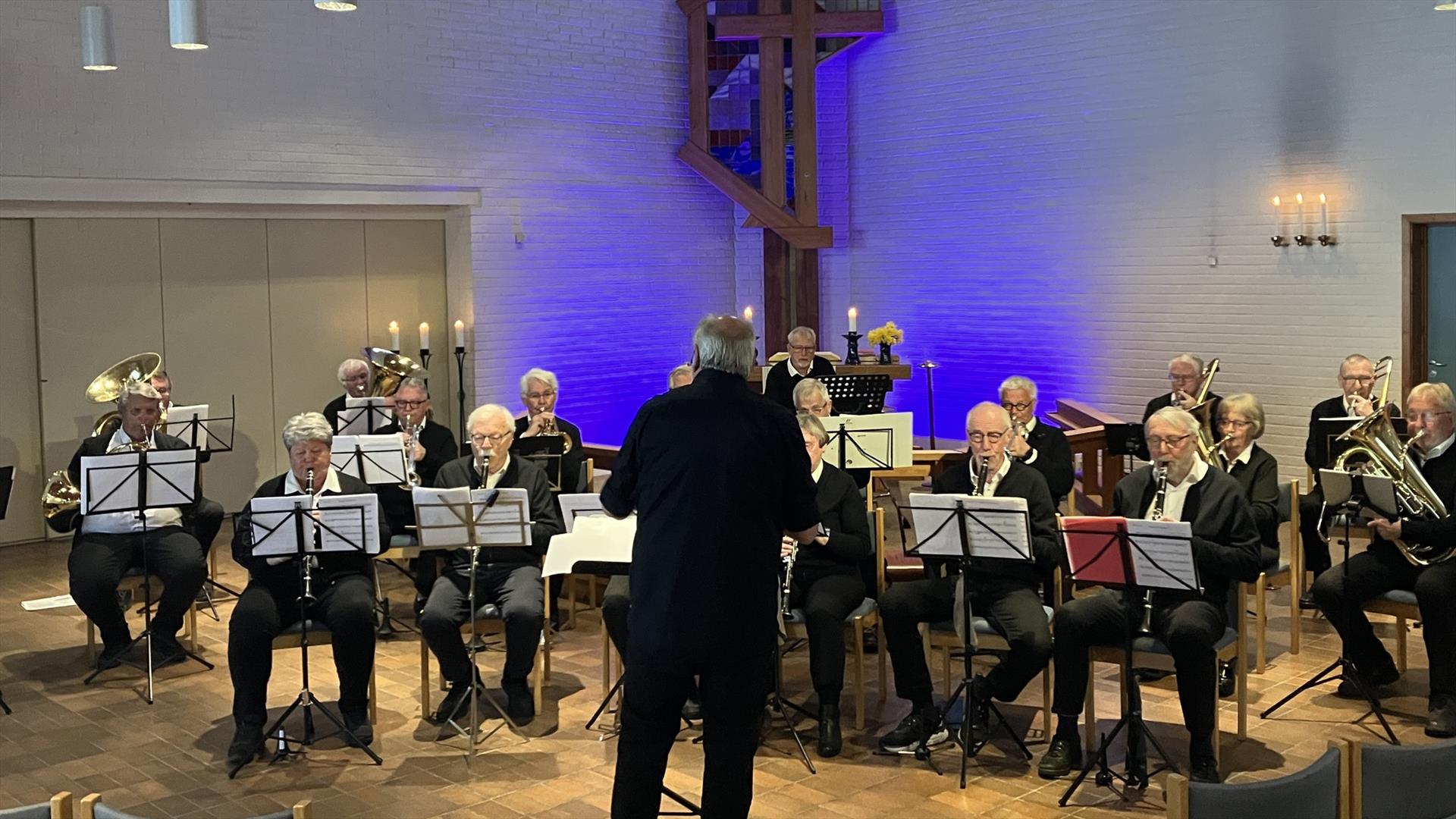 Seniorkorpset i Fjell kirke