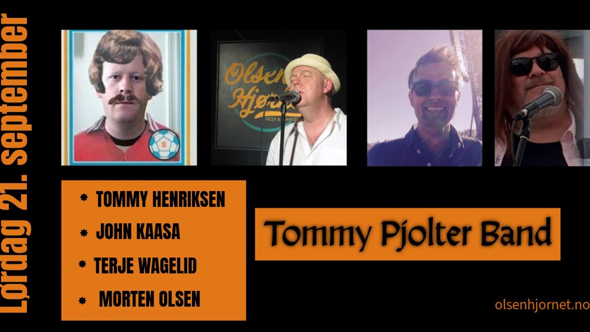 Tommy Pjolter Band