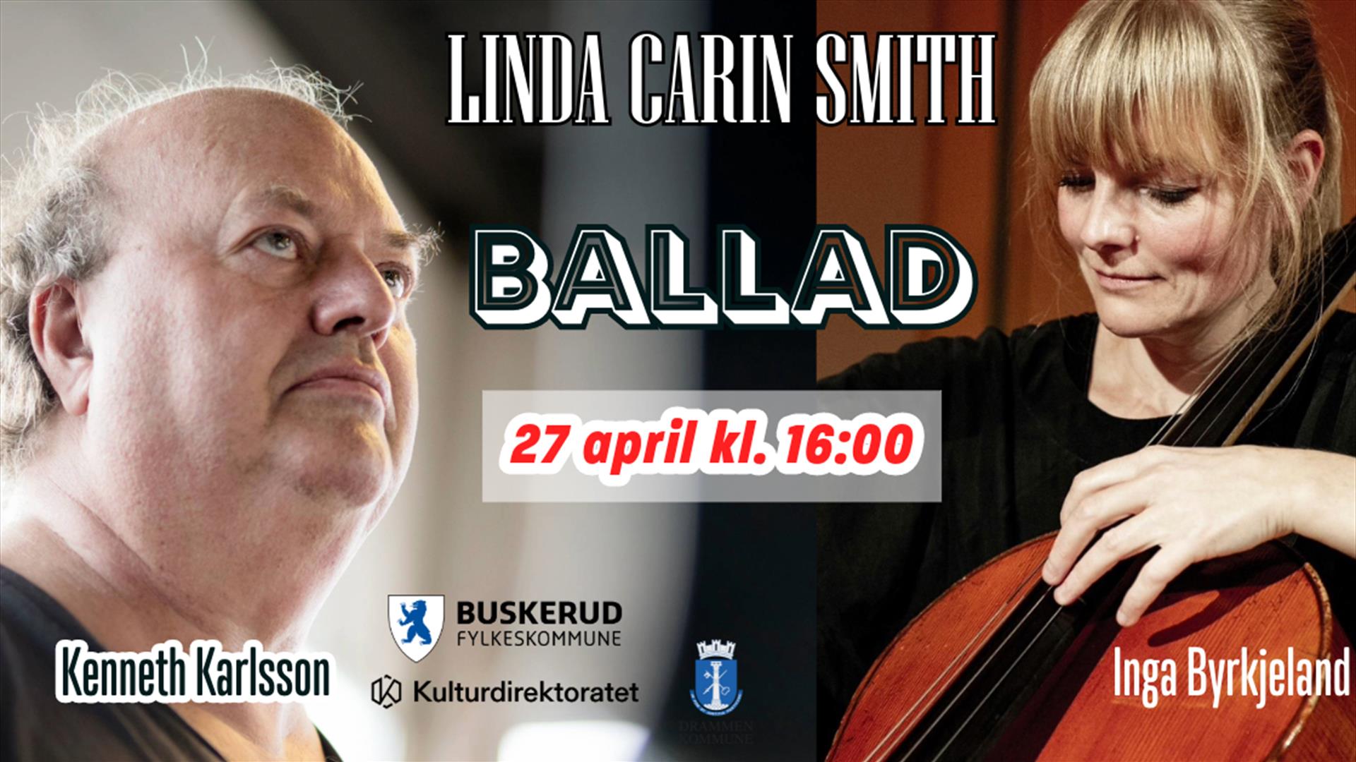 Kenneth karlsson og Inga Byrkjeland