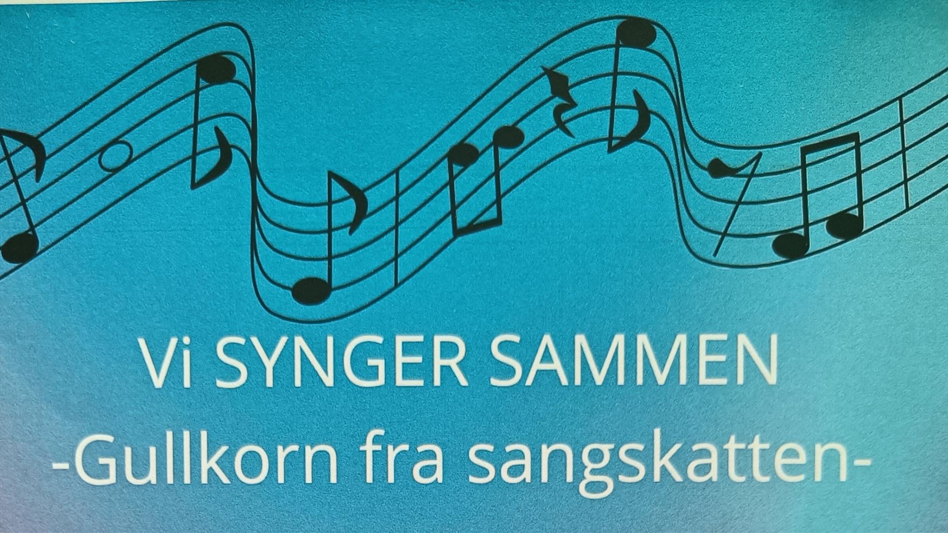 Vi synger sammen-Gullkorn fra sangskatten