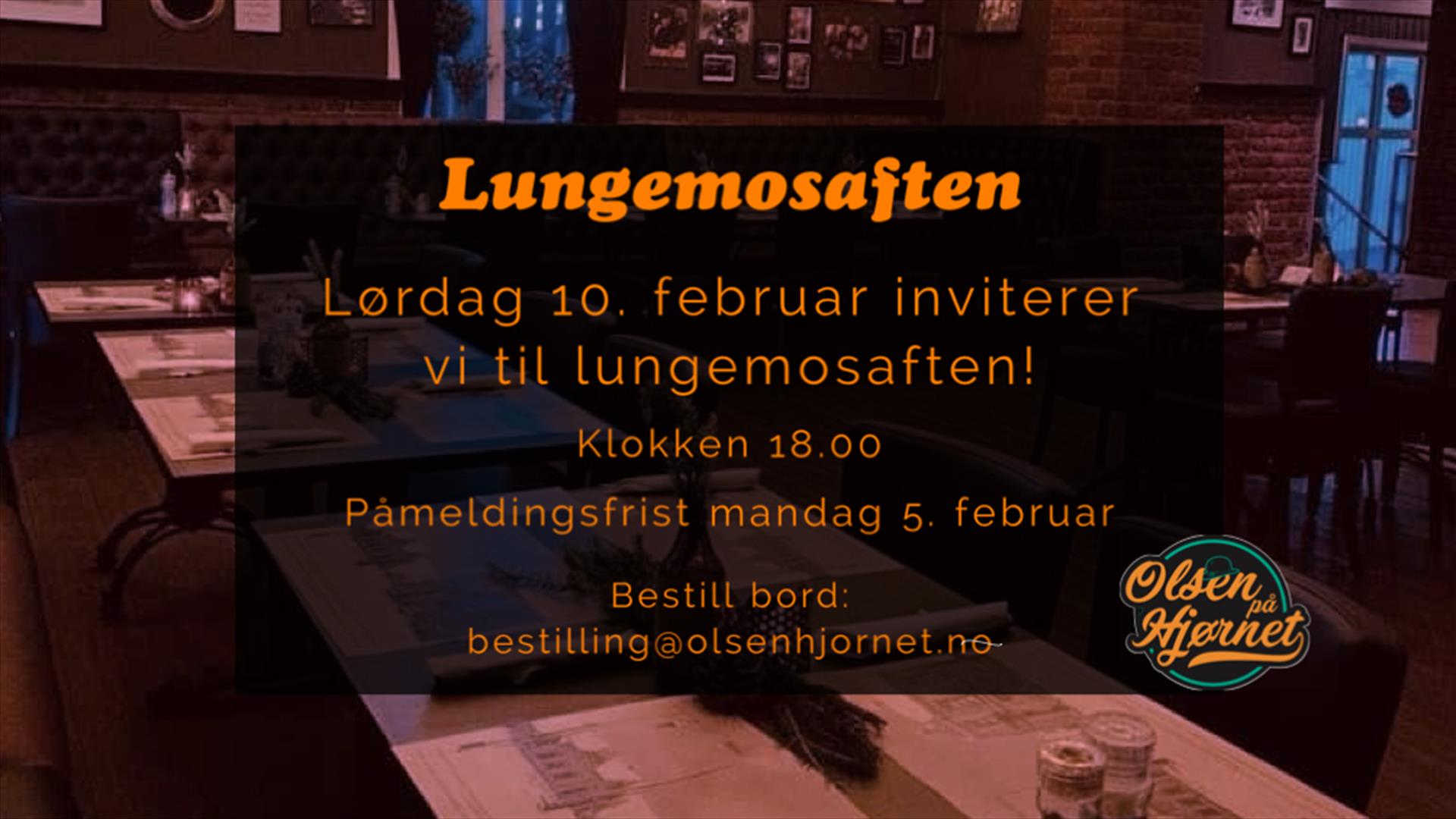 Lungemosaften
