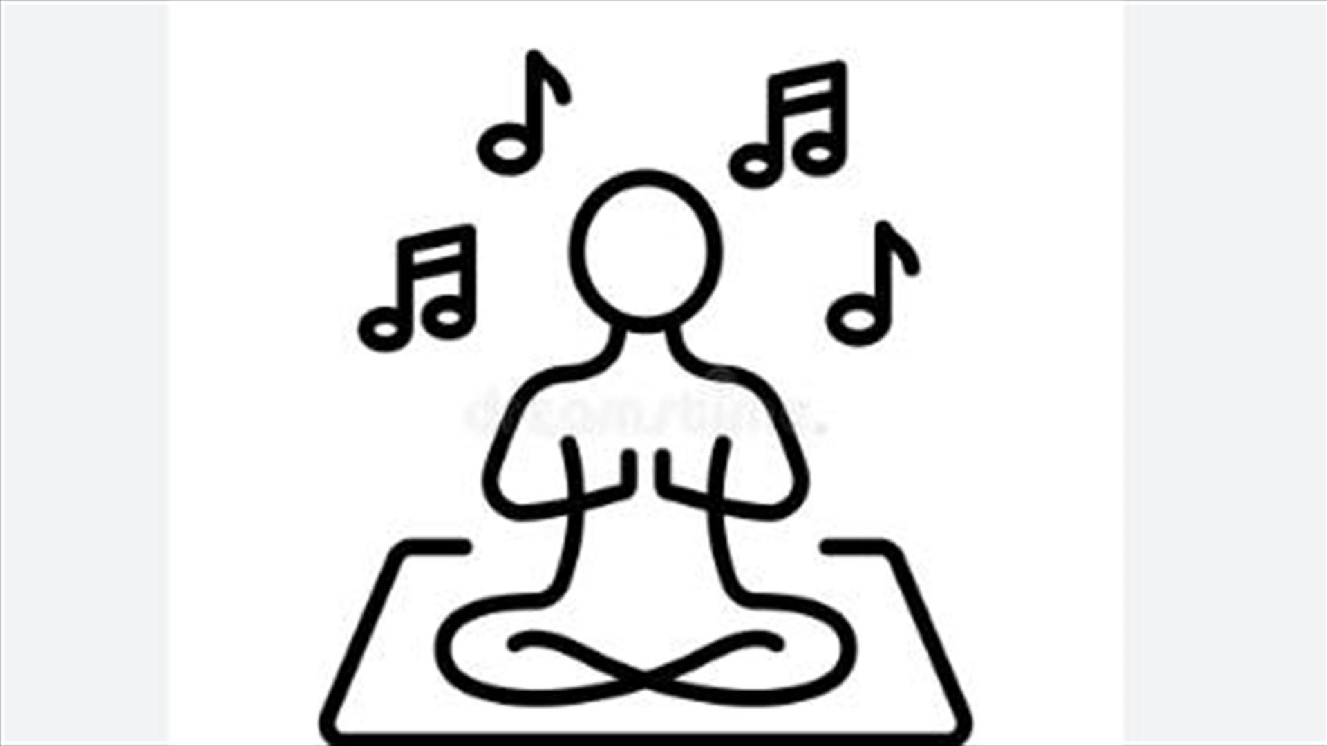 Yoga med musikk