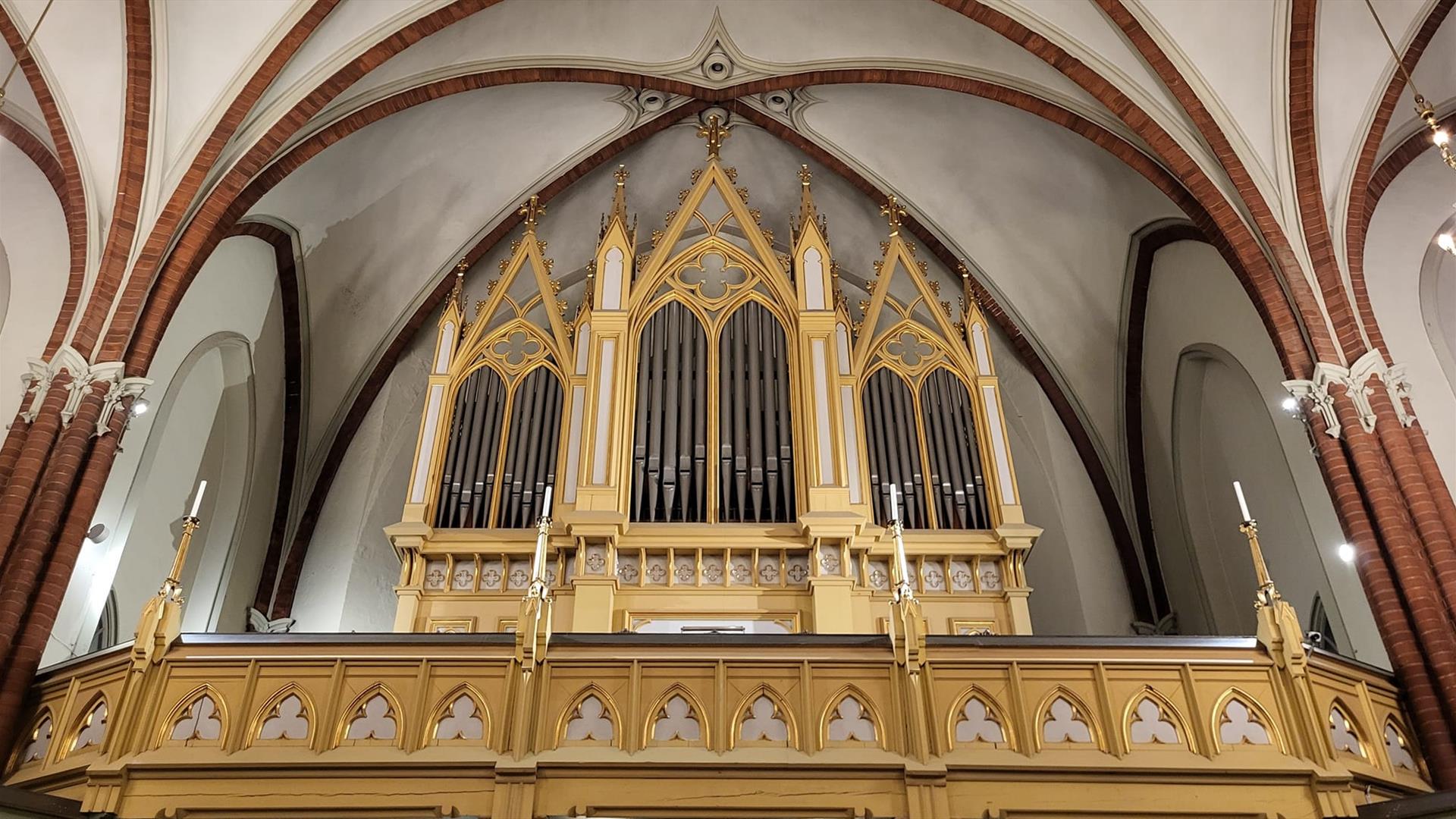 Orgelkonsert i Bragernes kirke