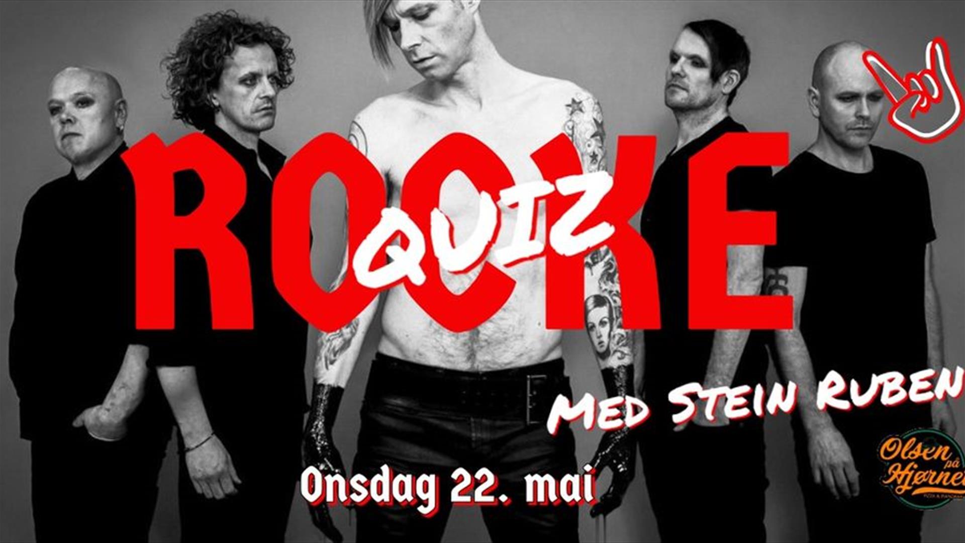 Rockequiz med Stein Ruben