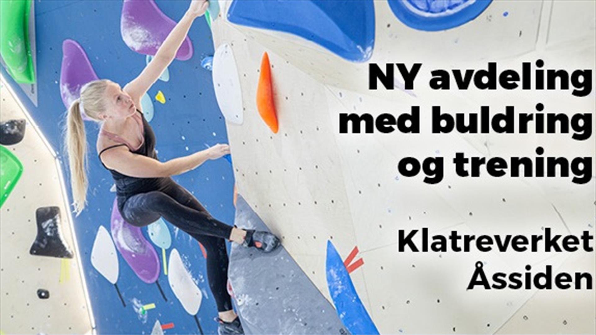 KLATREVERKET Åssiden!