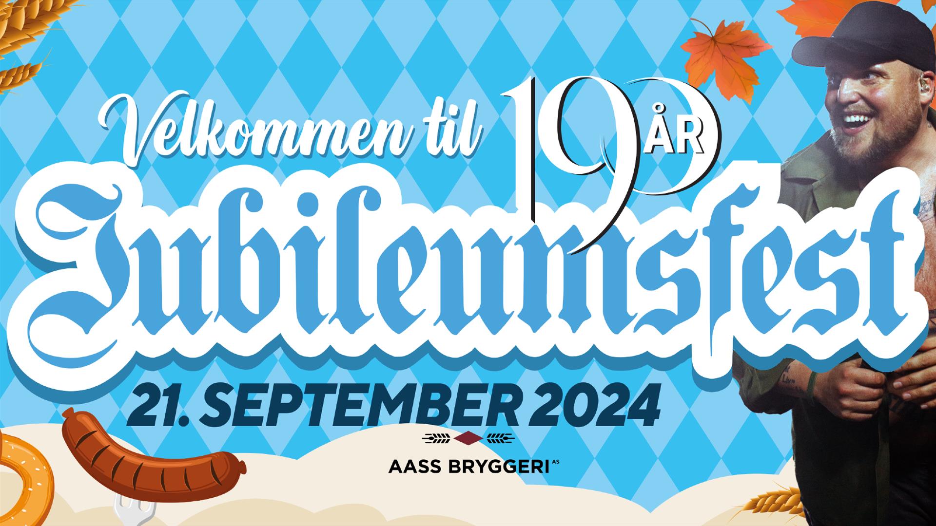 Jubileumsfest på Aass Bryggeri
