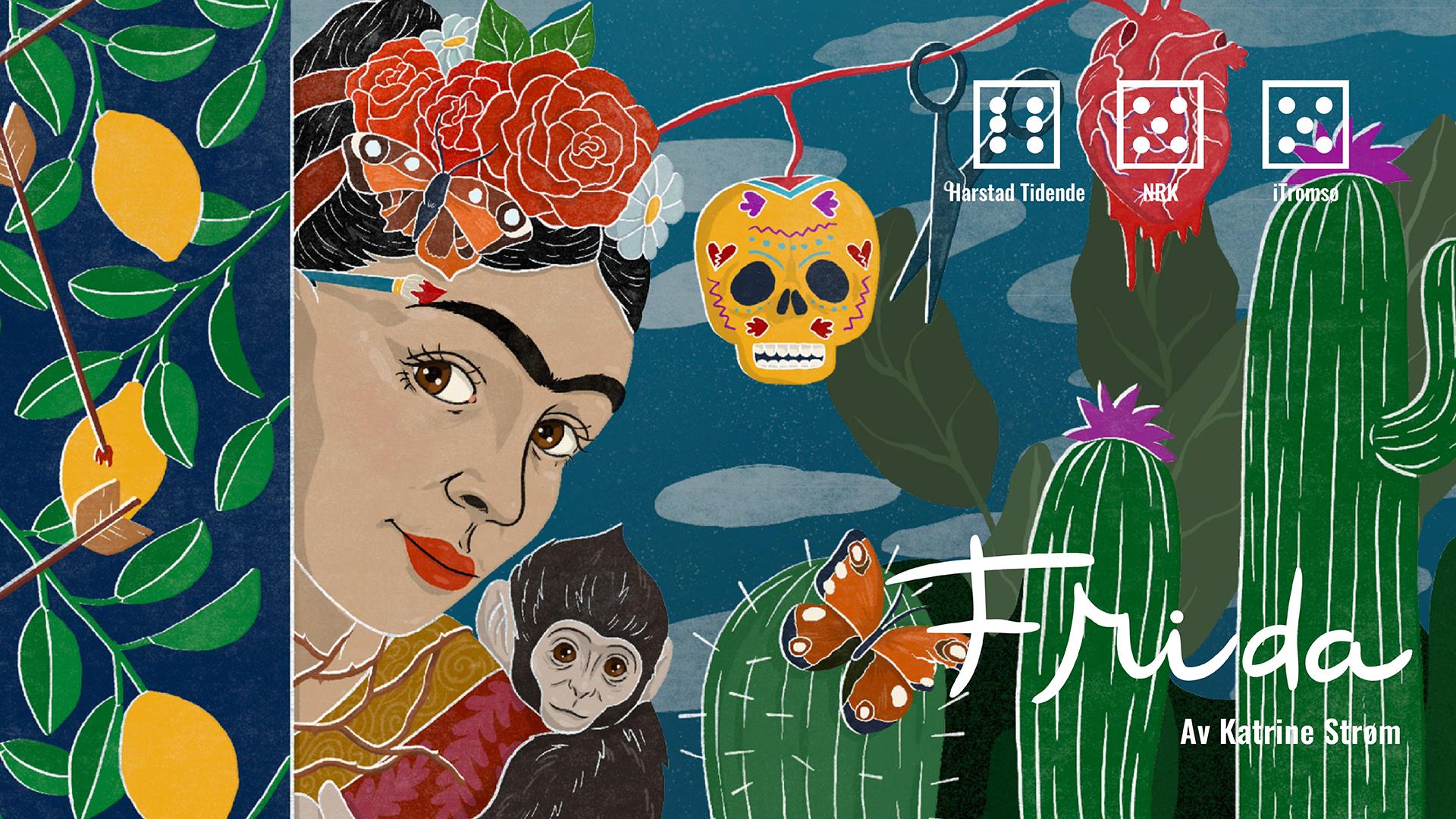 Riksteatret: Frida