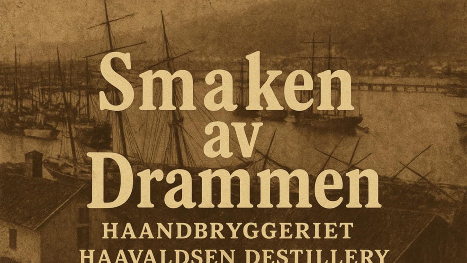 Smaken av Drammen
