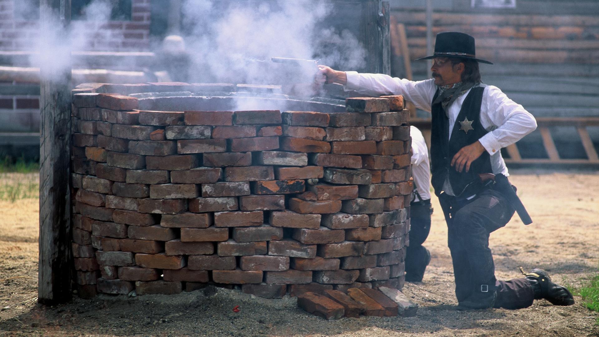 Westernshow i "Deadwood City"