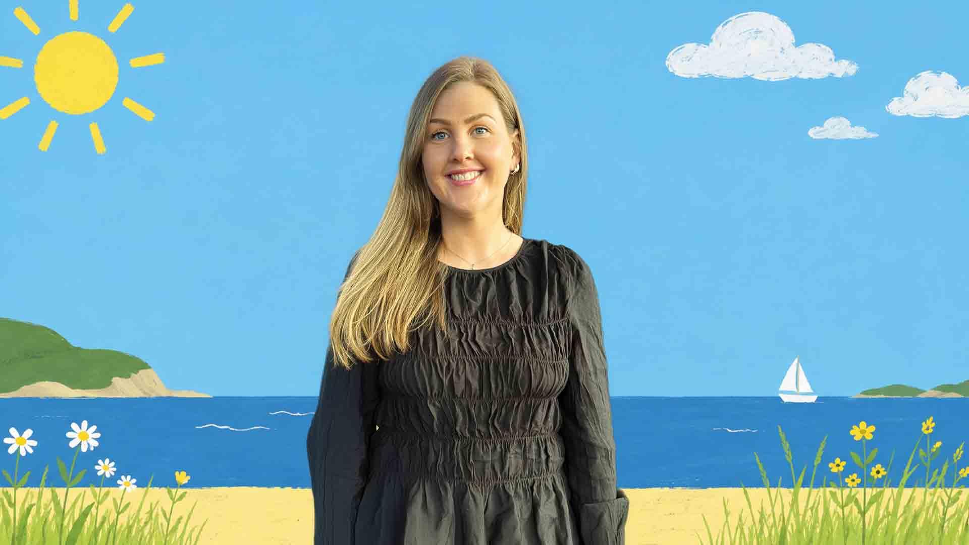 Sommerquiz med Malin Beathe