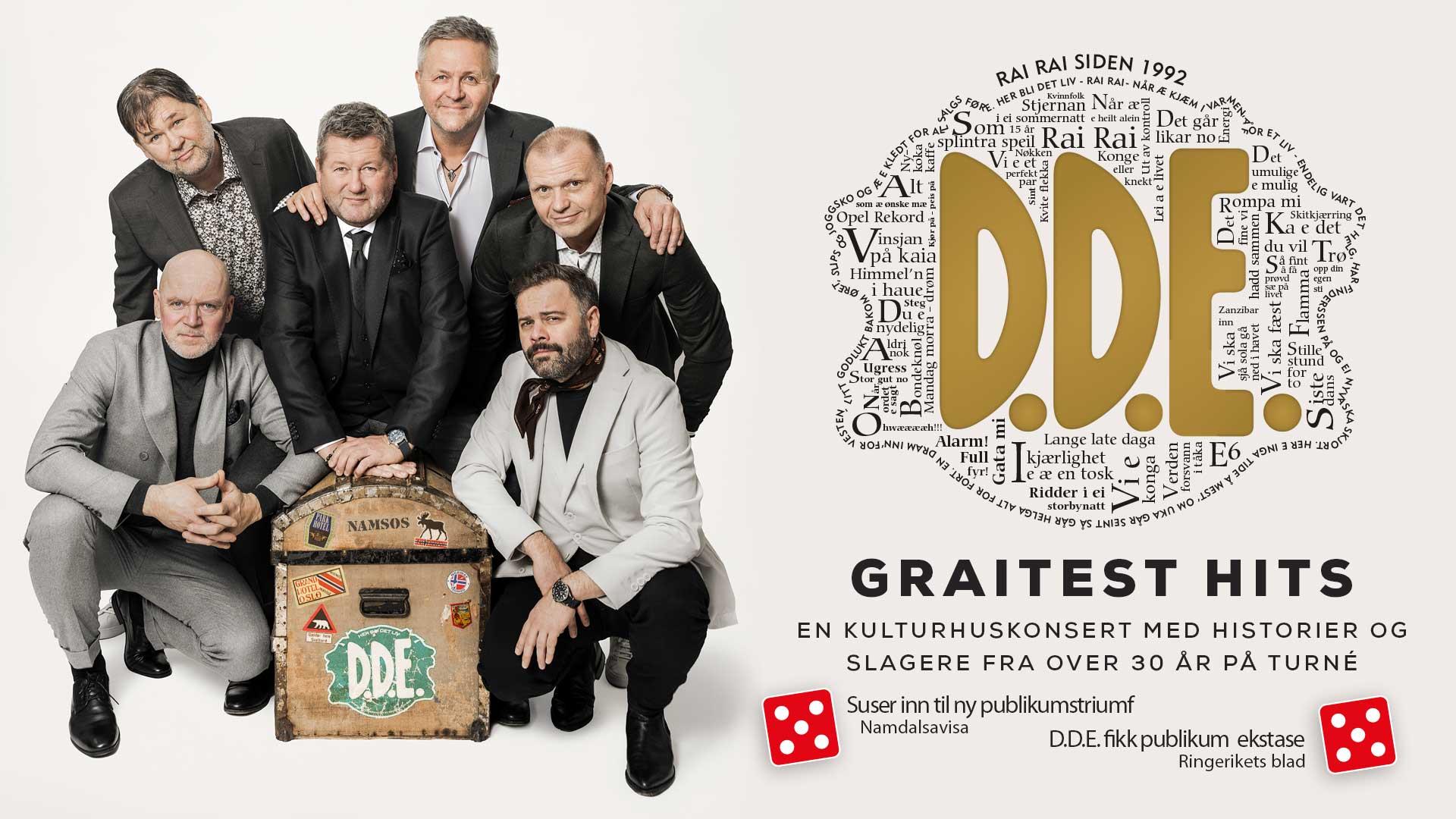 D.D.E. – Graitest Hits