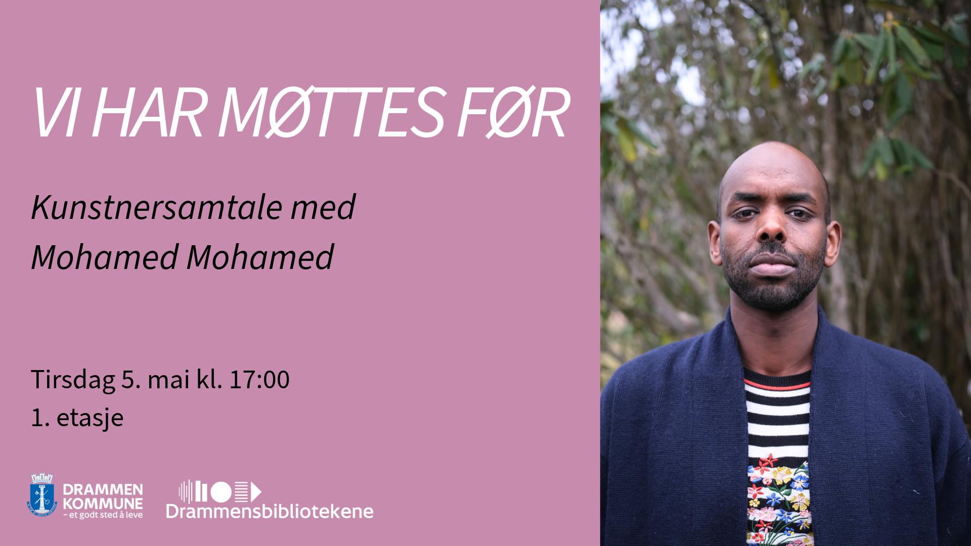 Plakat for arrangementet