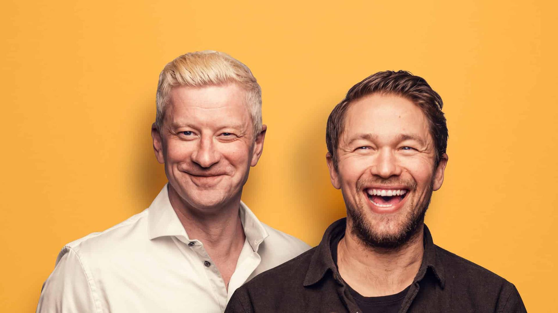 Jakob Oftebro og Odd-Magnus Williamson
