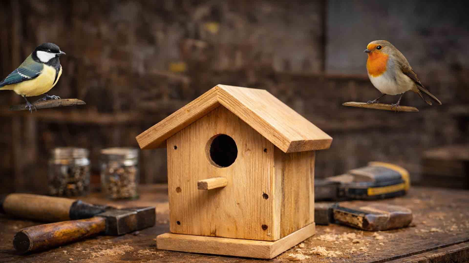 Gunnars fuglekasseverksted