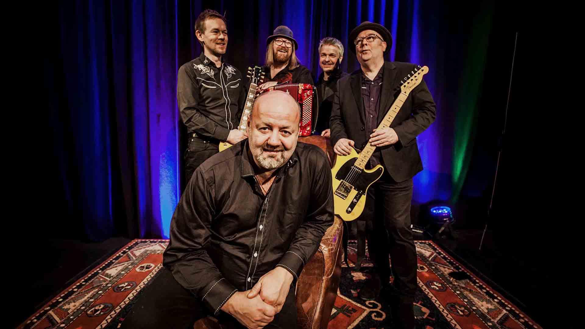 Elvebyen bluesklubb: Jt.Lauritsen & The Buckshot Hunters