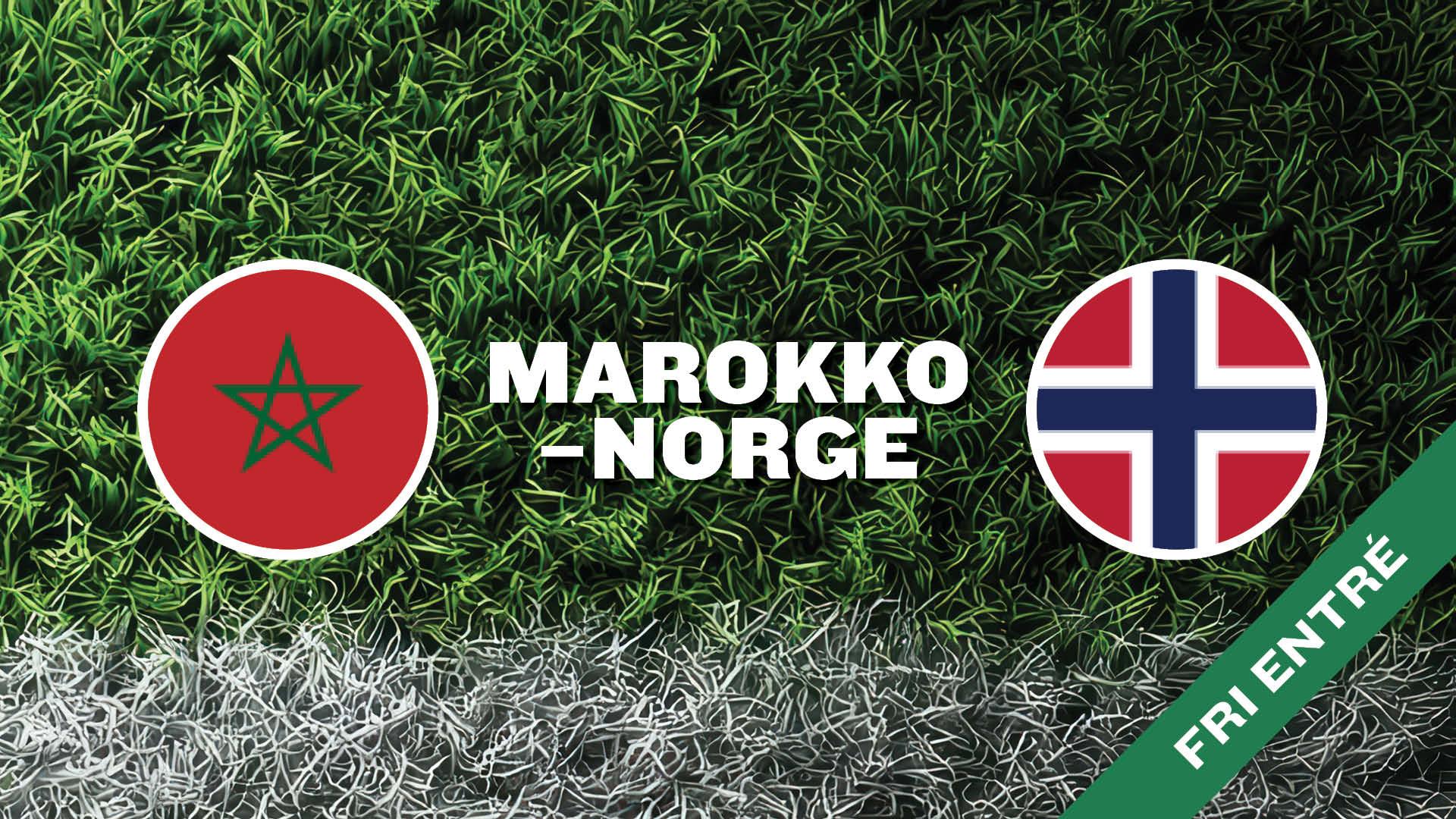 Marokko–Norge