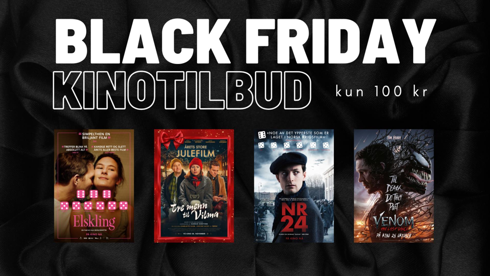 Black Friday på kino