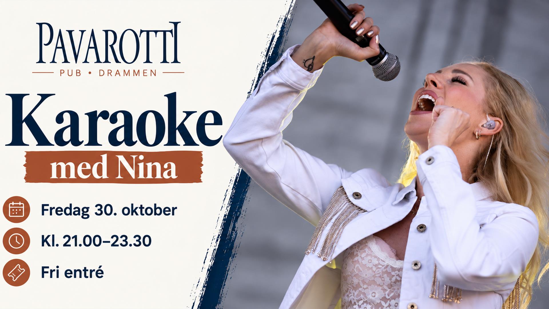 Karaoke med Nina