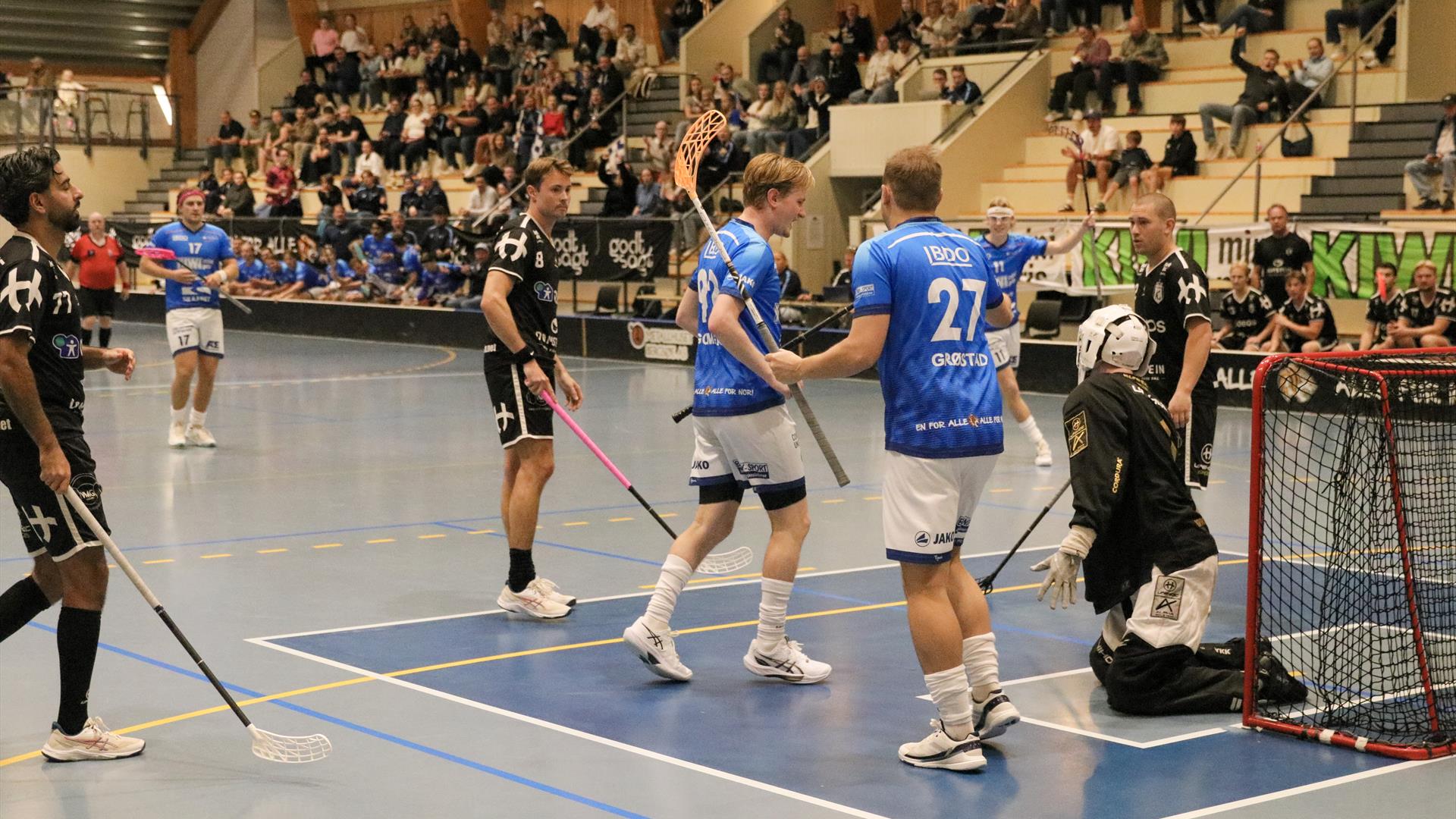 NOR 92 scorer mot Akerselva i en tidligere kamp denne sesongen
