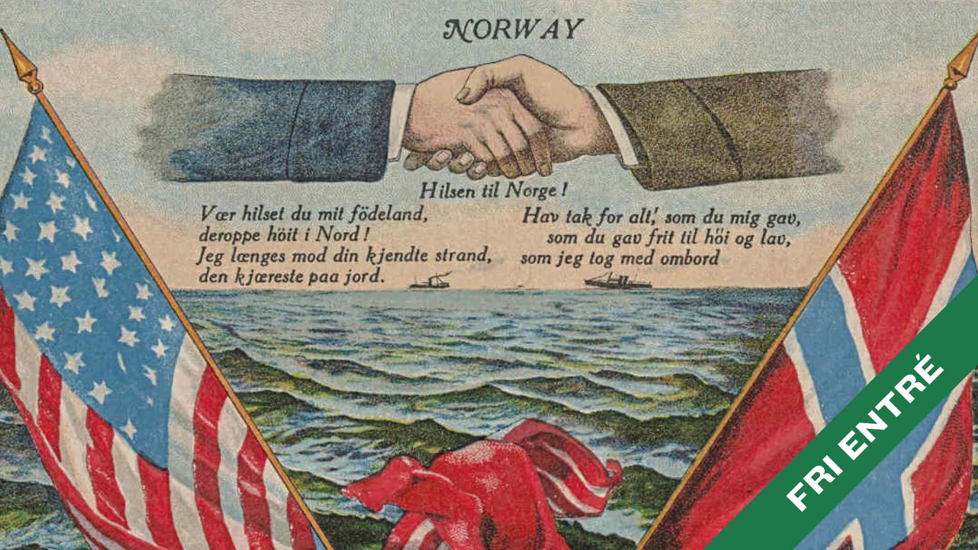 De forandret Amerika – foredrag ved Odd Myklebust