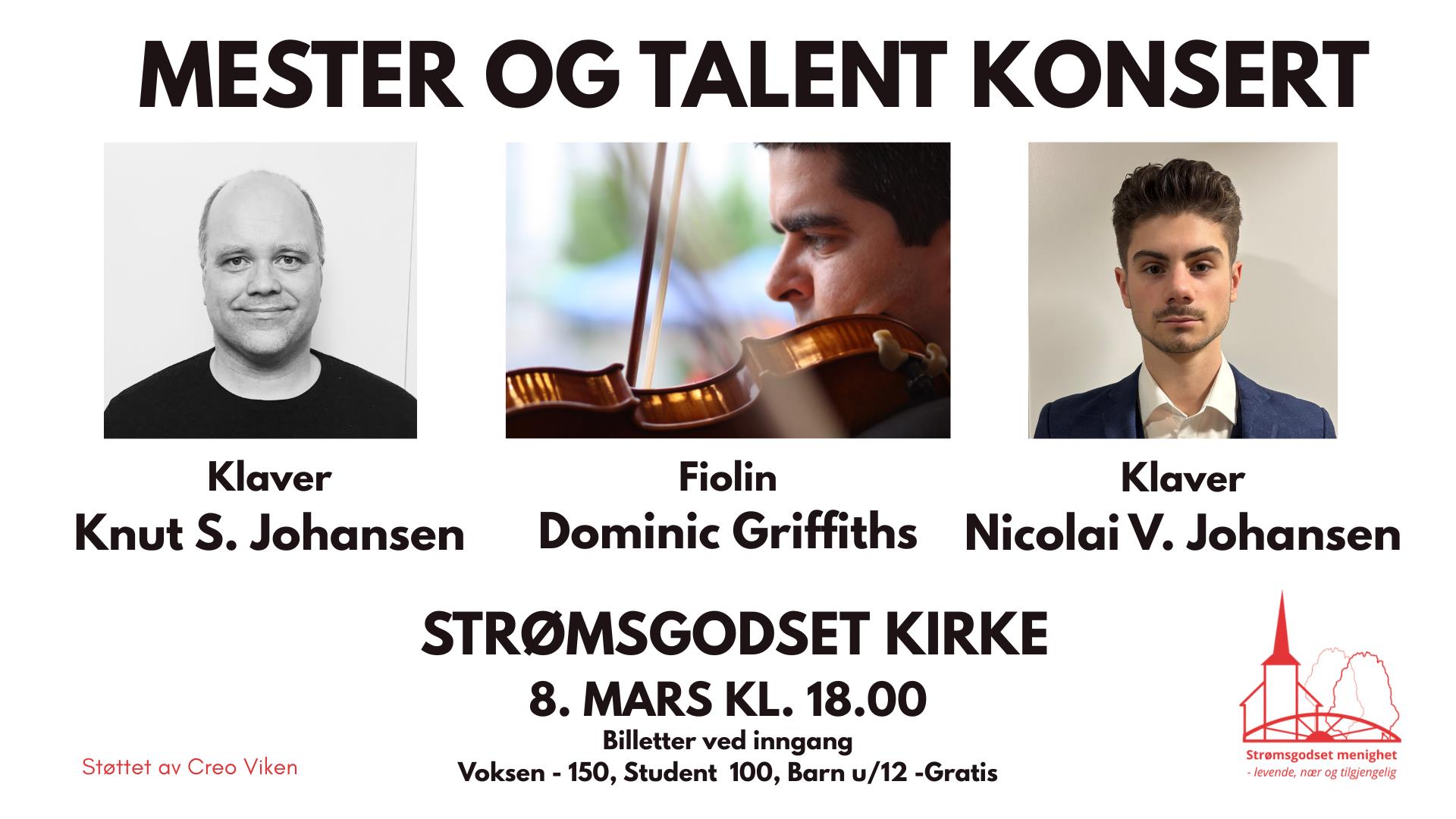 Mester og talent konsert
