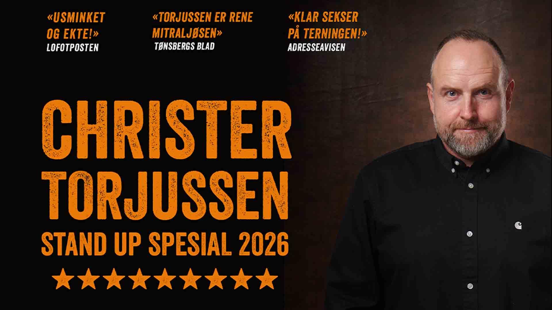Christer Torjussen: Standup Spesial 2026