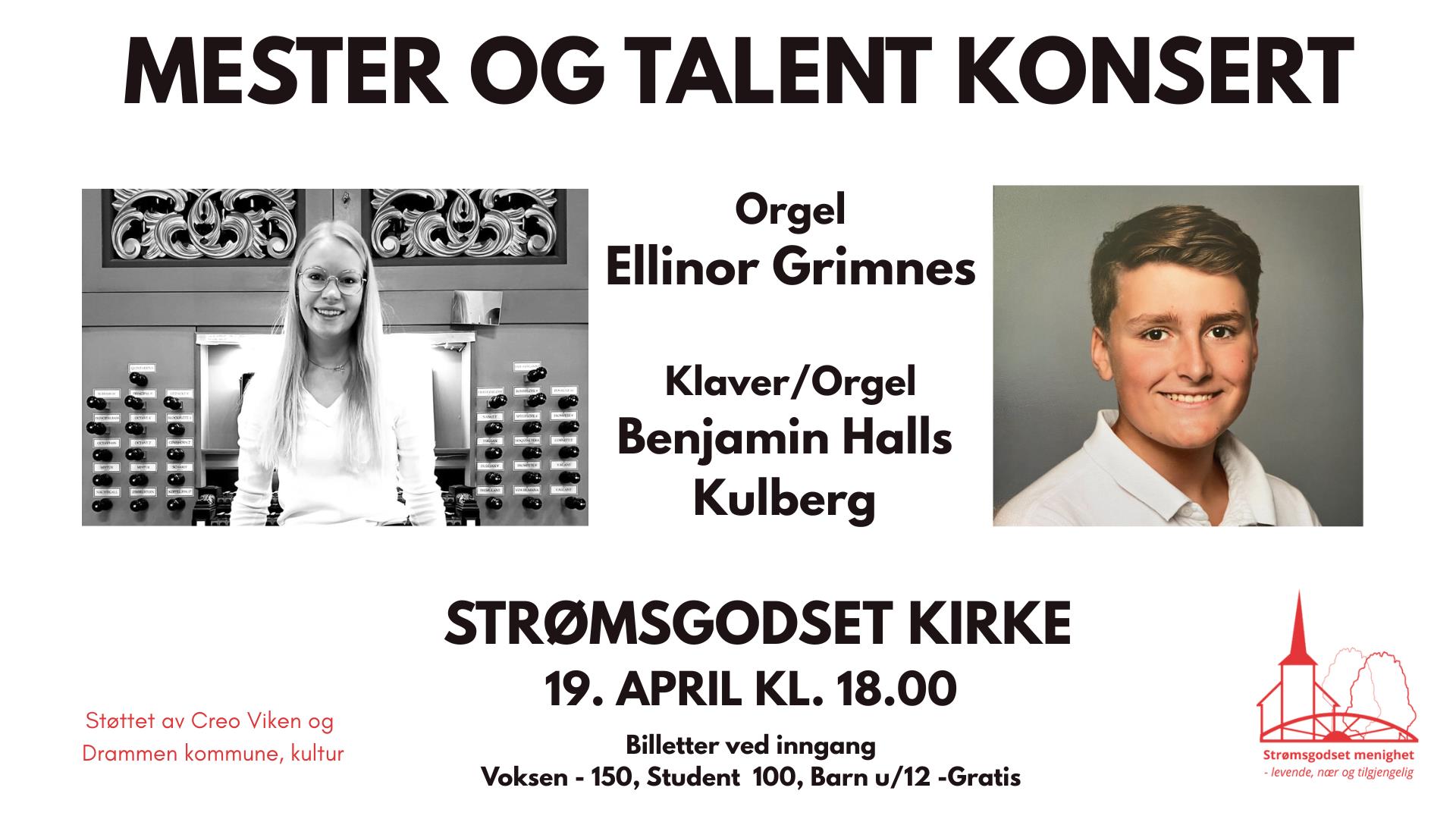 Mester og talent konsert