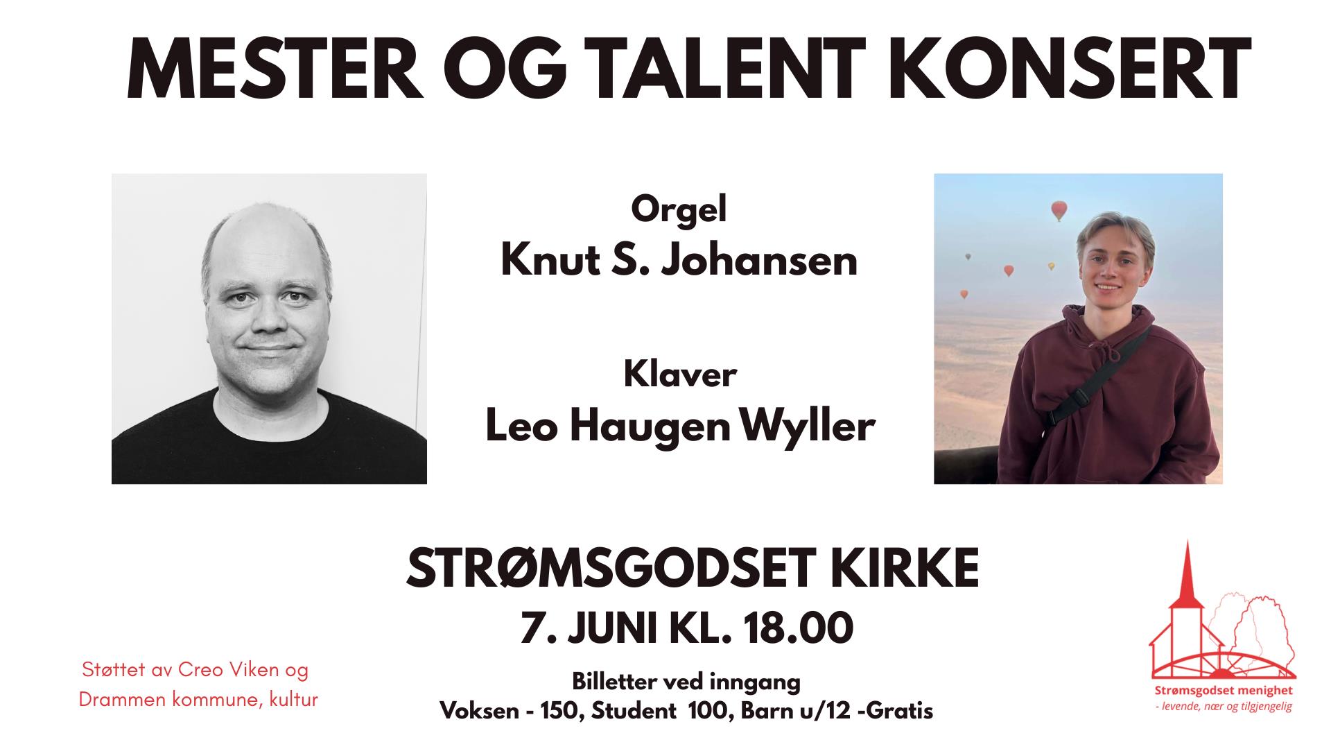 Mester og talent konsert