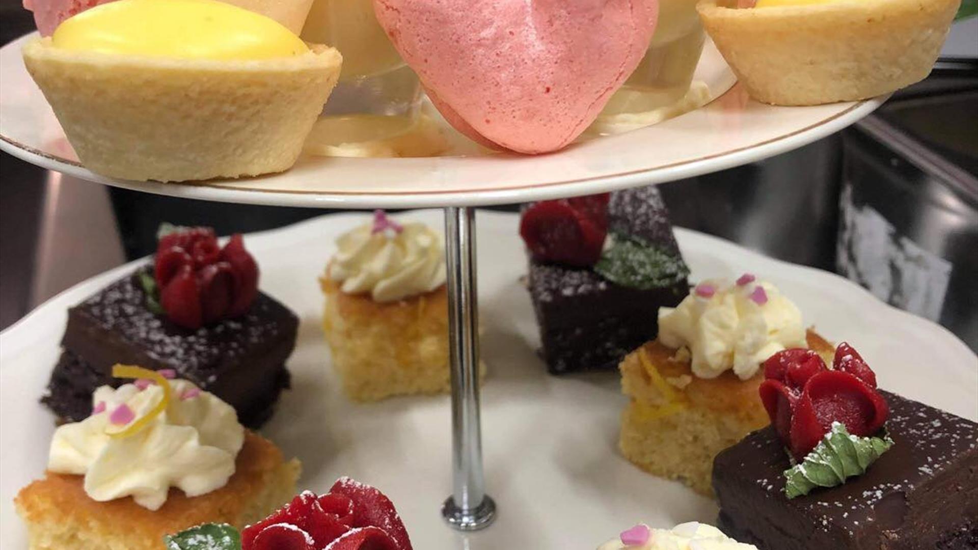 Afternoon Tea på Café Picasso