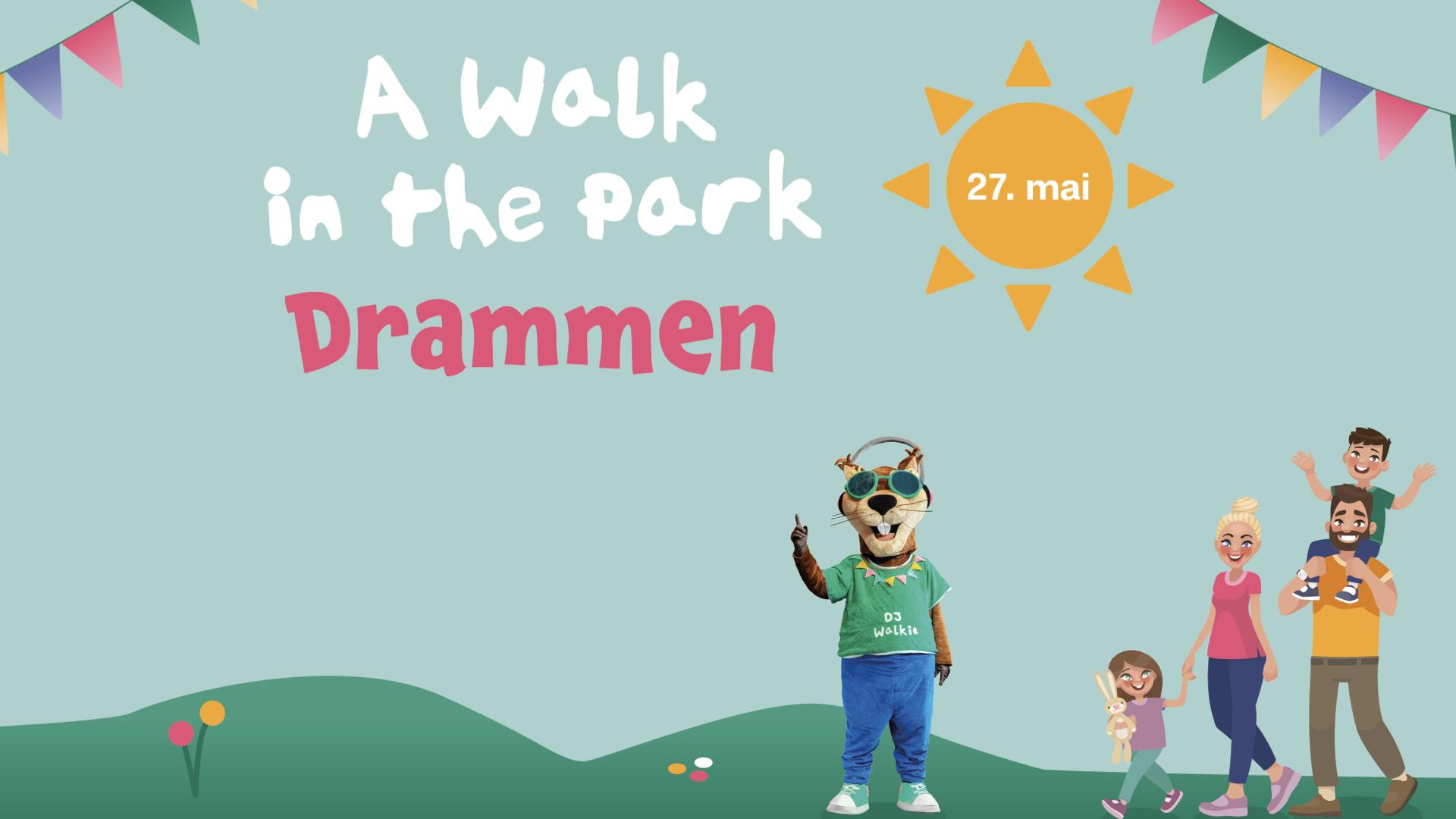 A walk in the Park familiefestival