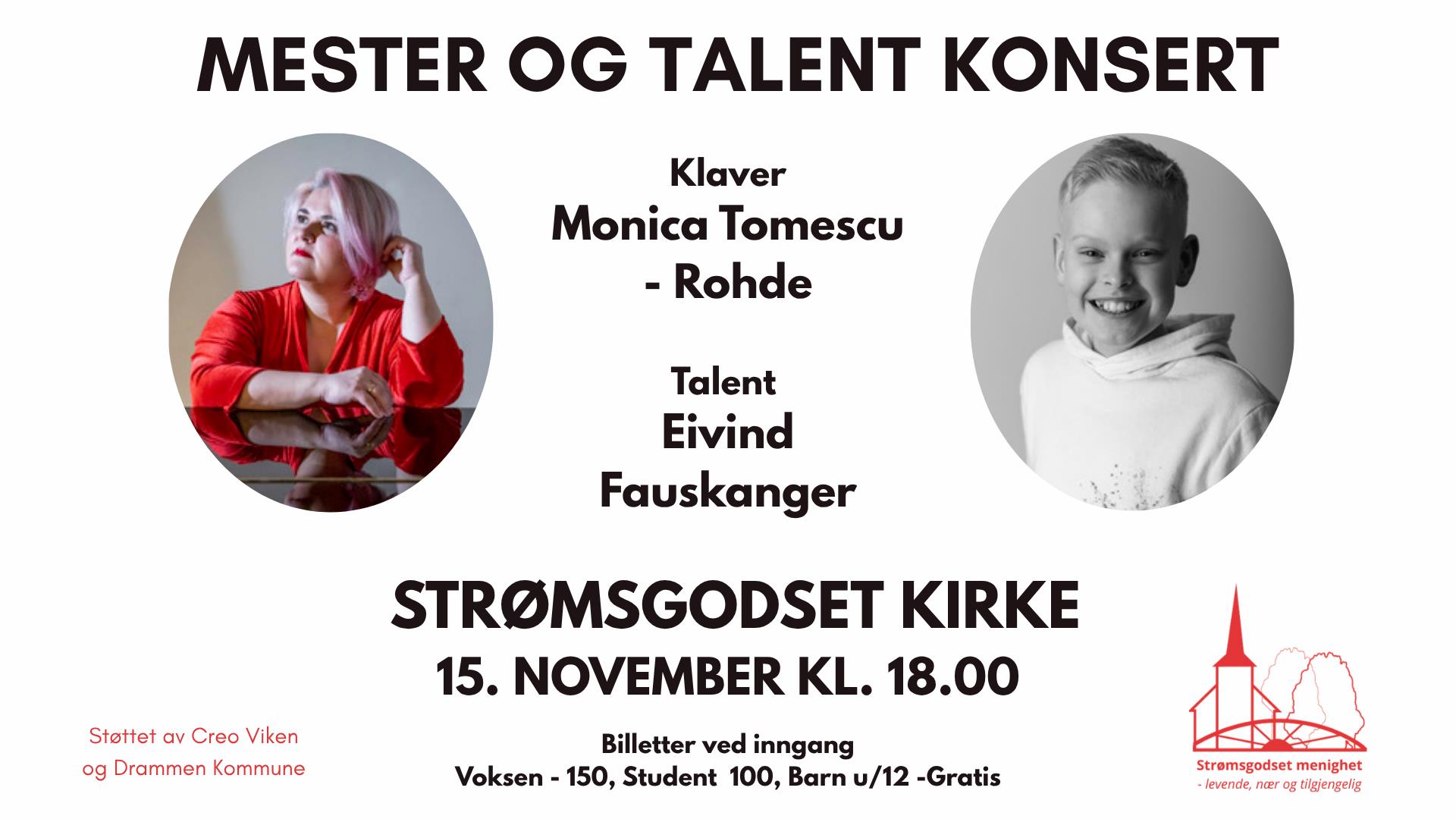 Mester og talentkonsert