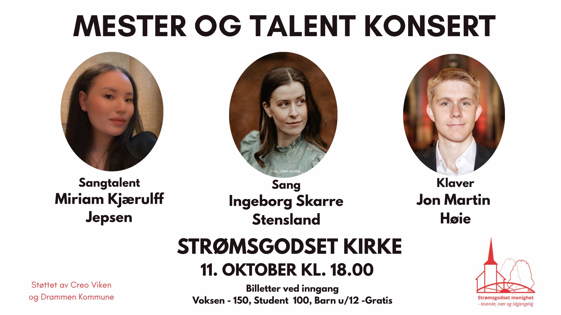 Mester og talentkonsert