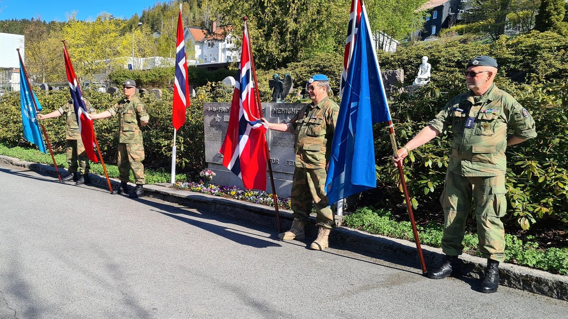 Flaggborg Bragernes Kirkegård