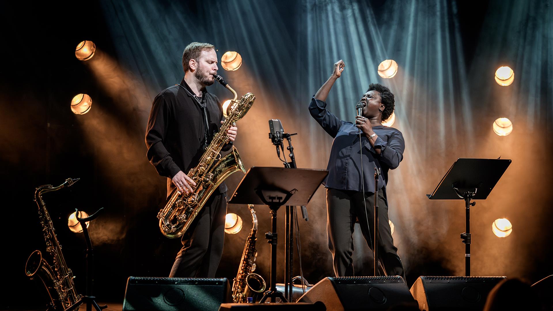 Rohey Taalah & Martin Myhre Olsen