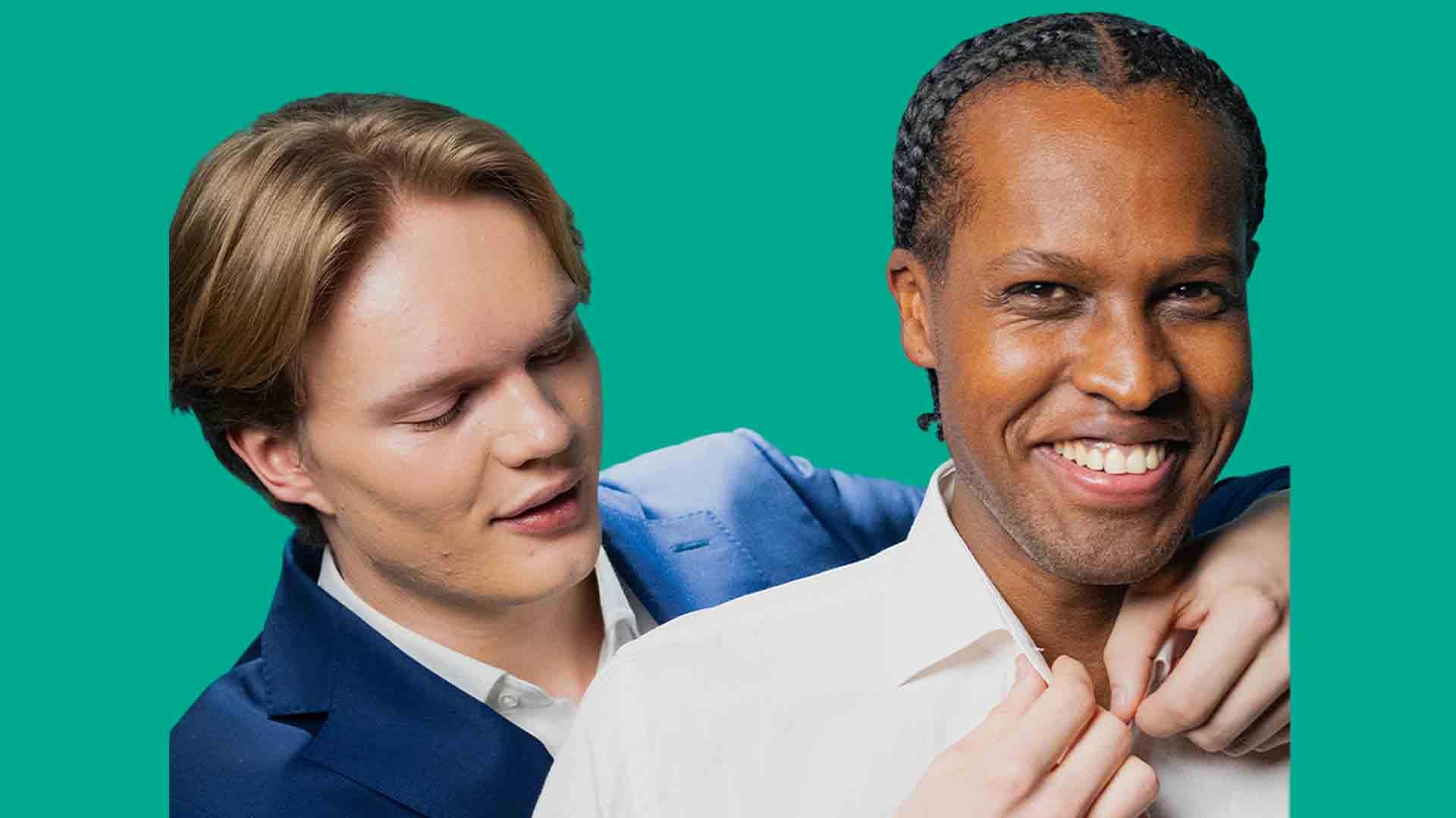 Sommer-Standup Med Magan Gallery Og Zacharias Tufte Halkjelsvik