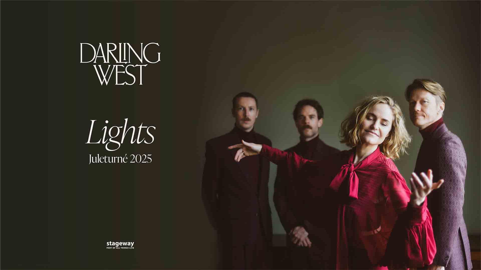 Darling West – Julekonsert // Drammen kulturhus