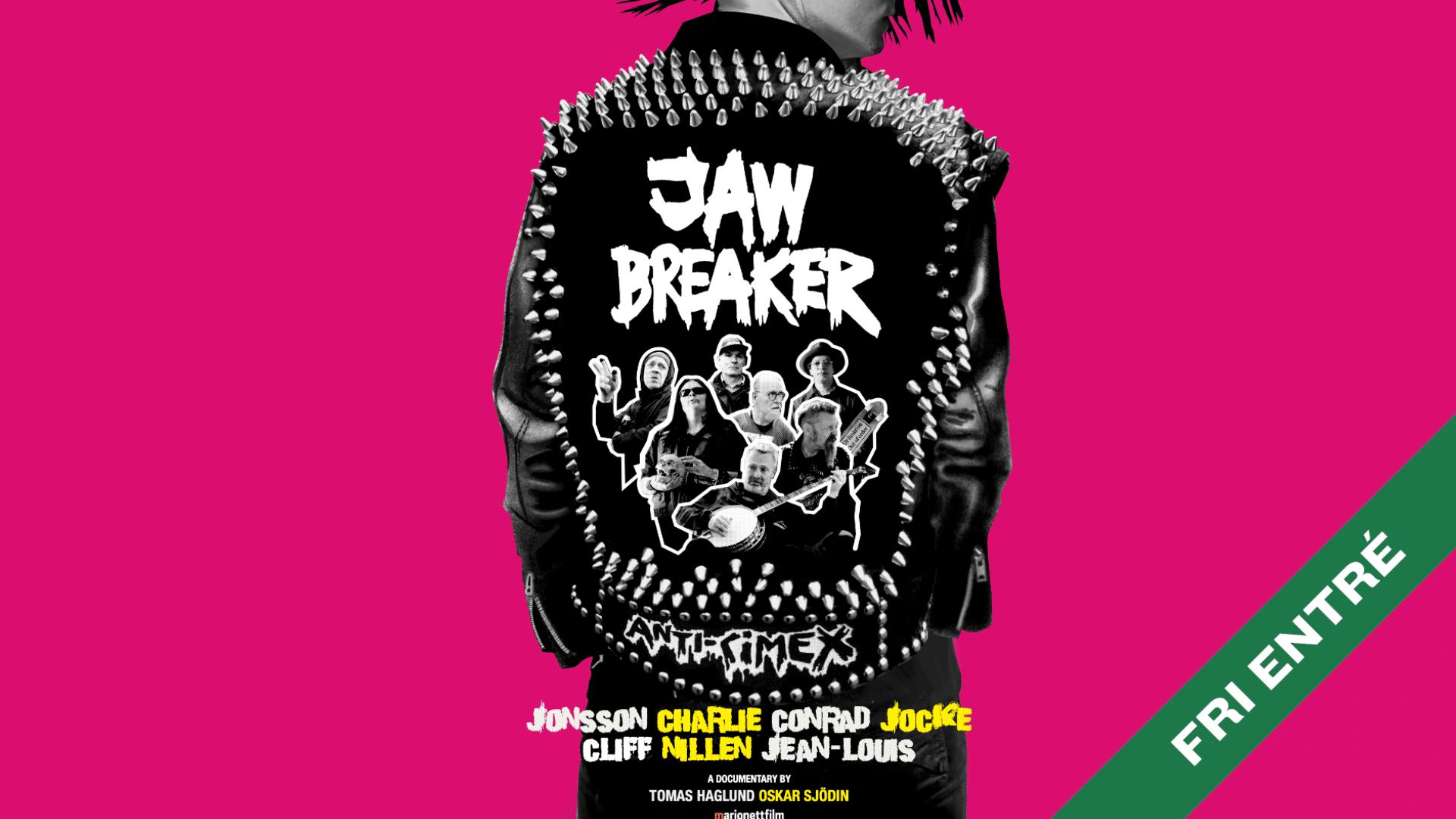 Norgespremiere! «Jawbreaker»