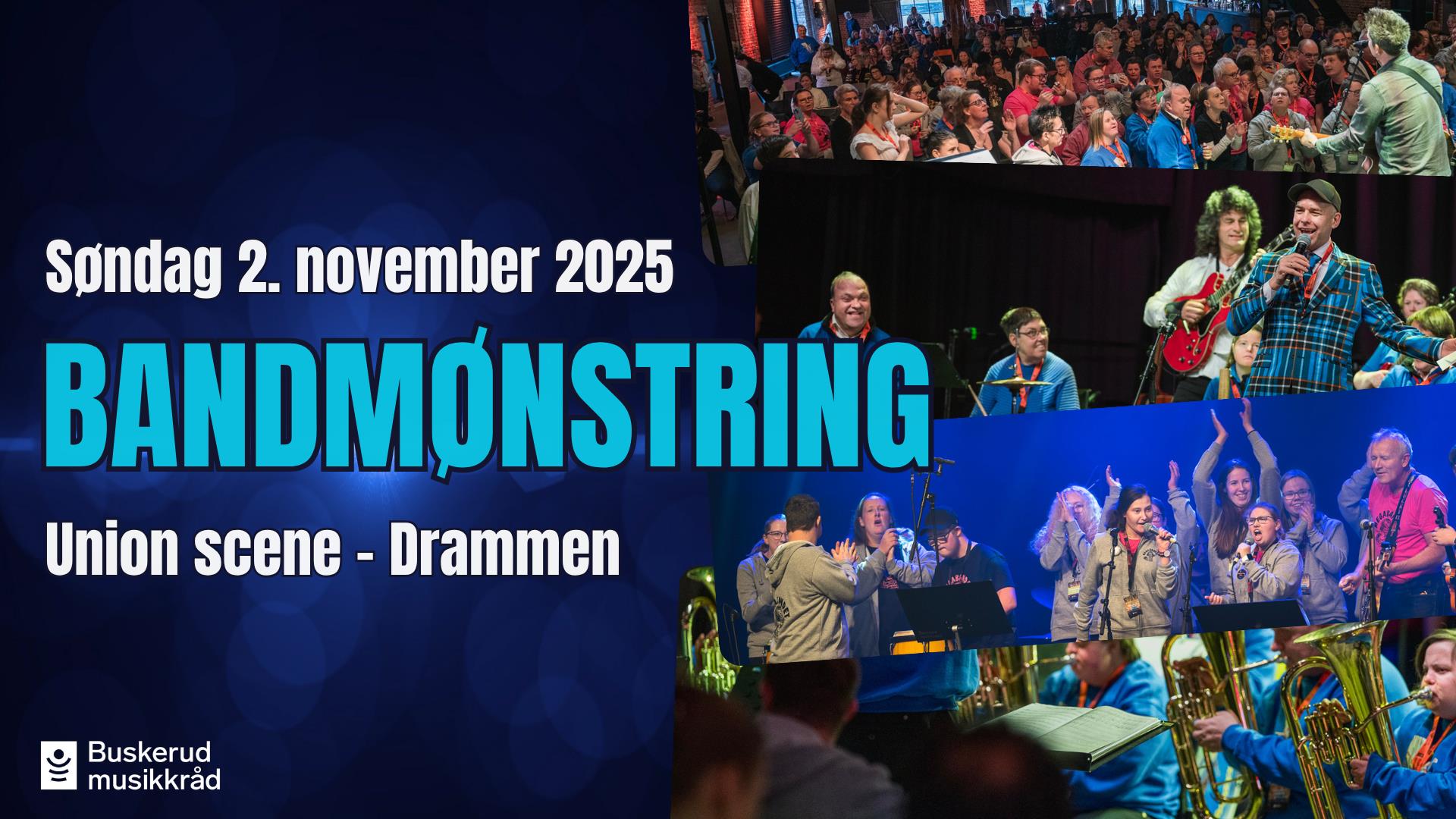 Bandmønstring 2025