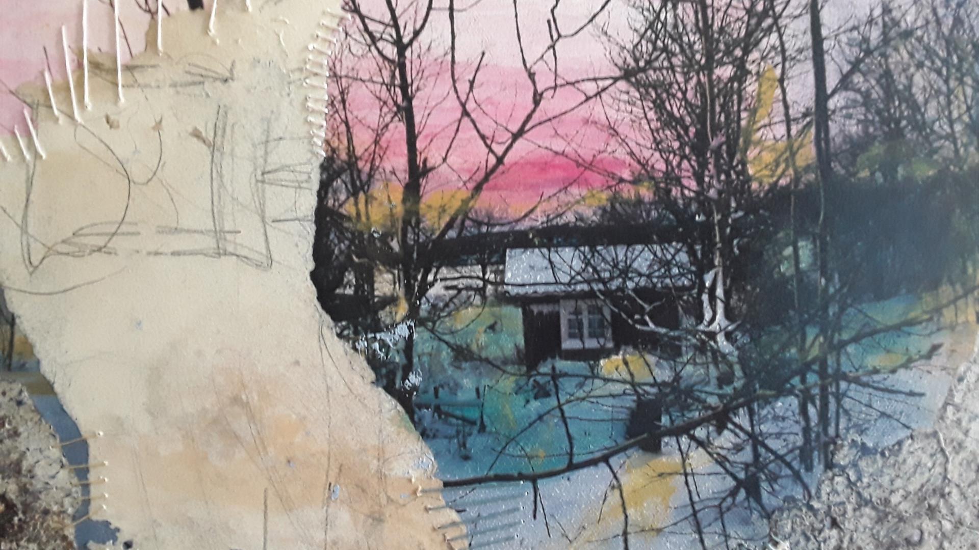 Collage laget av Katja Cecilie Ræder Aarflot