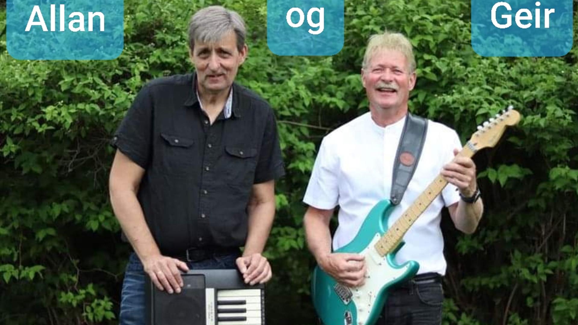 Allan og Geir