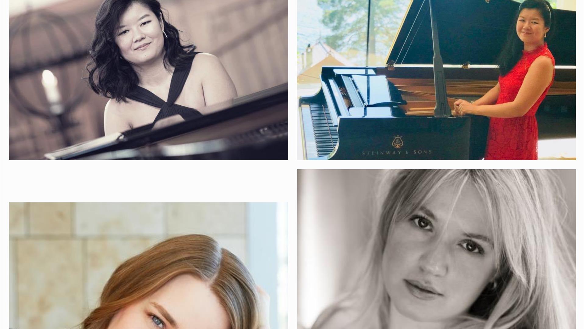 Sofia Nesje Enger-sopran, Sunniva Fevang-mezzosopran, Marina Kan Selvik-klaver