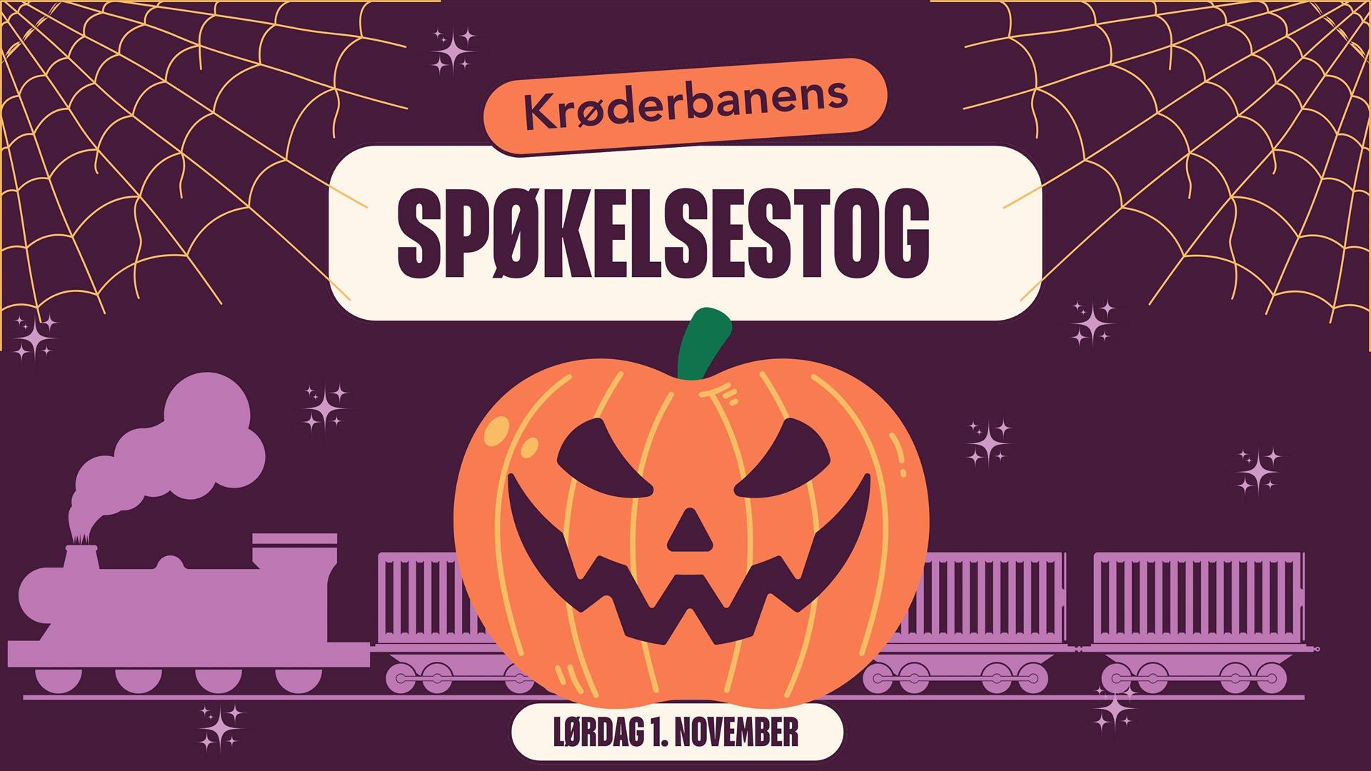 Spøkelsestog på Krøderbanen